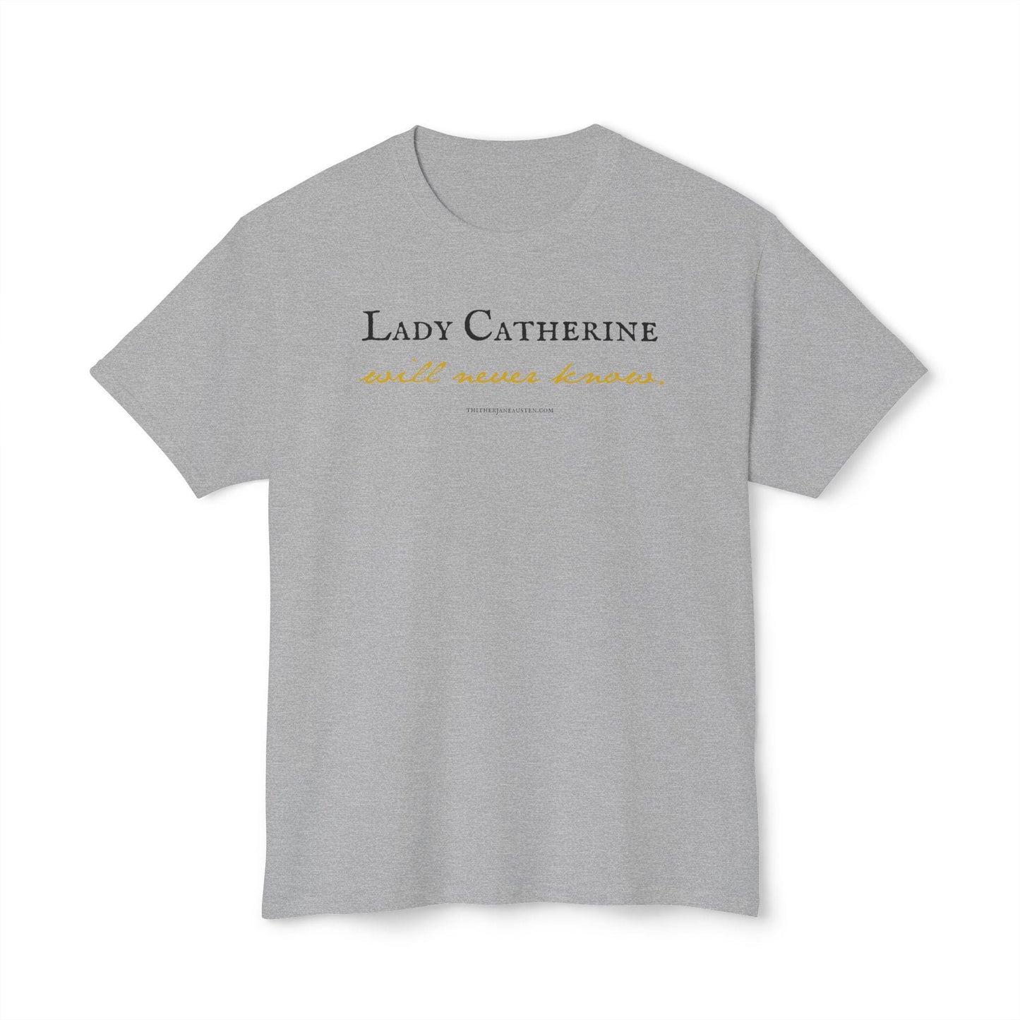 Pride and Prejudice Lady Catherine Tee