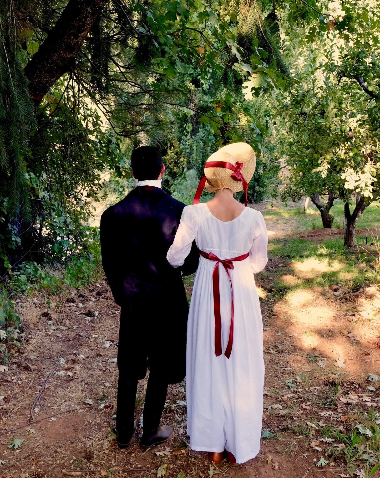 Ribbons for Regency Gowns