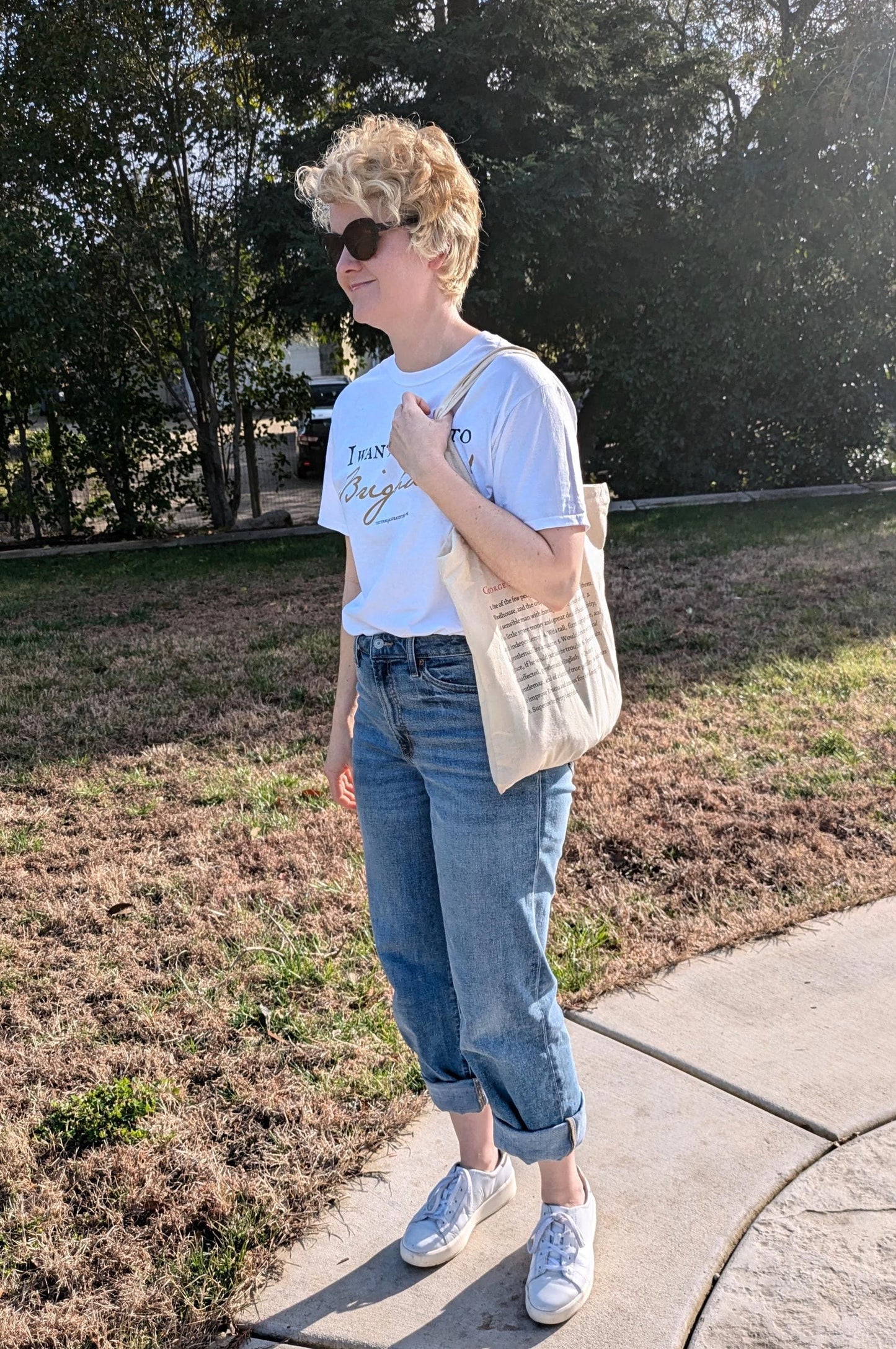 Emma Woodhouse Tote