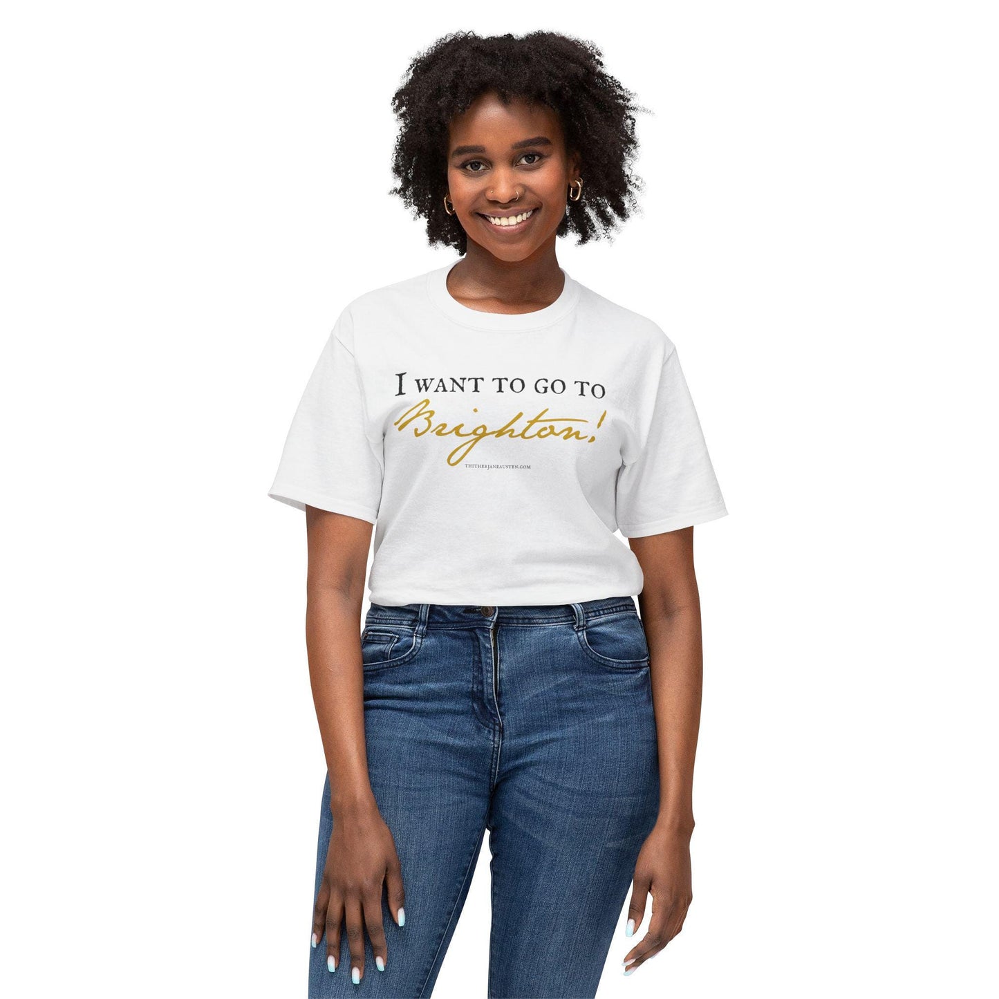 Pride and Prejudice Brighton Quote Tee