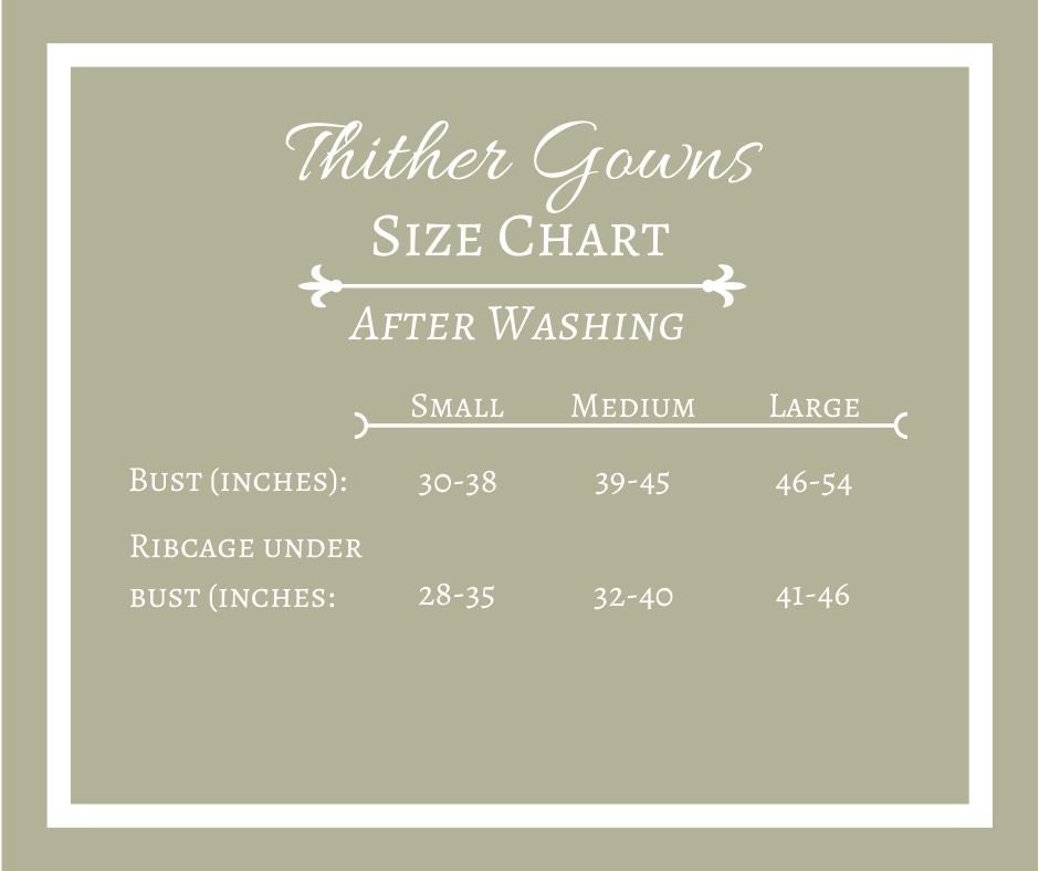 Long Sleeve Regency Gown
