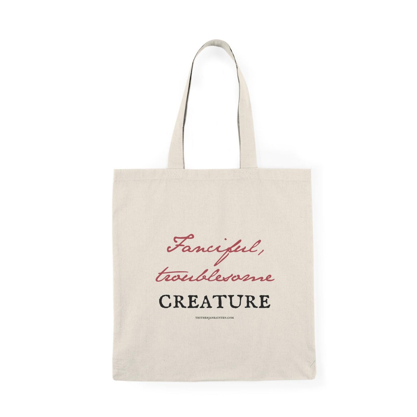 Emma Woodhouse Quote Tote