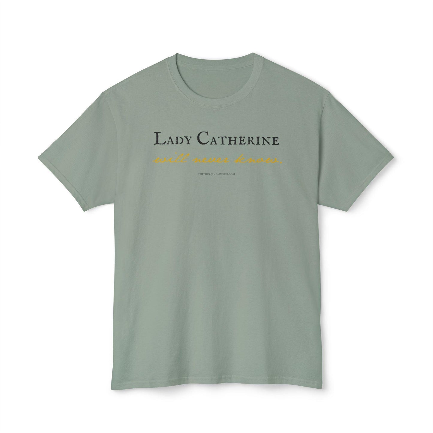 Pride and Prejudice Lady Catherine Tee