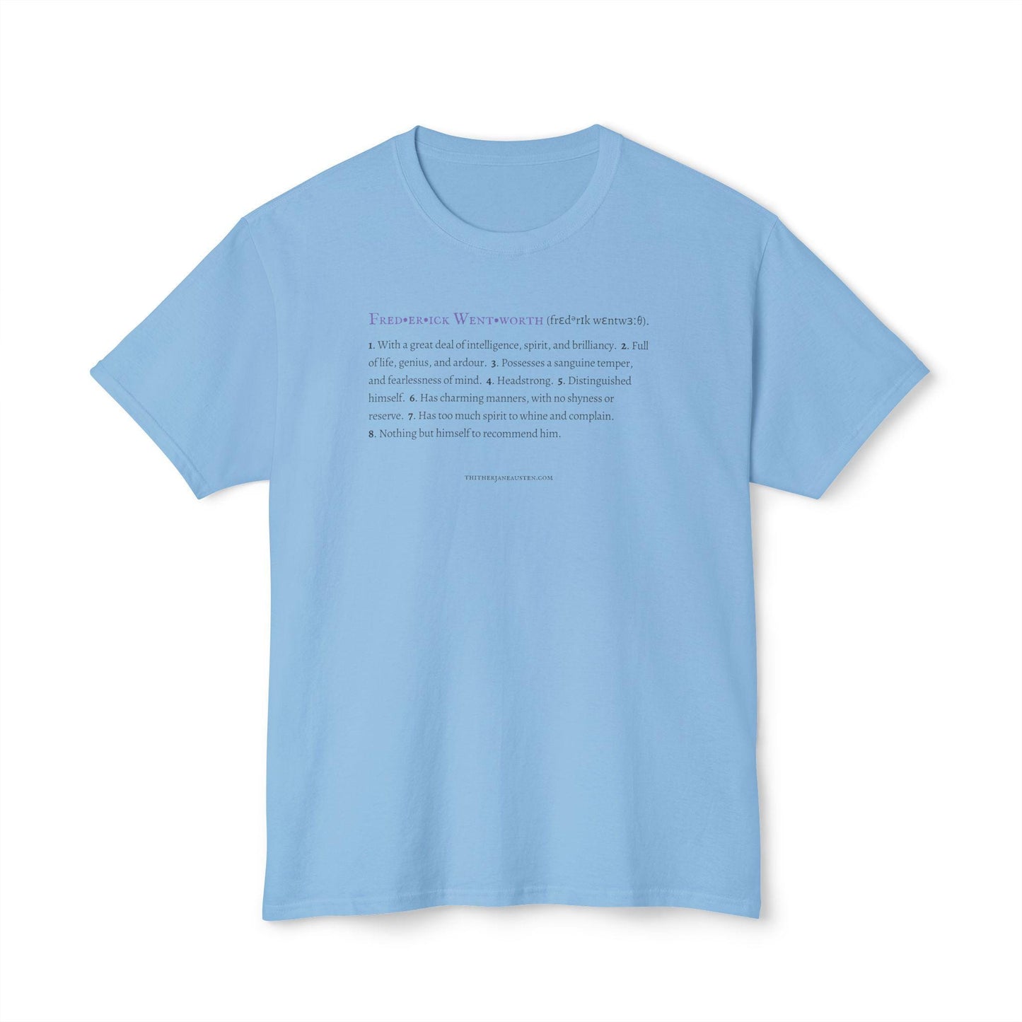 Captain Wentworth Character Definition Tee