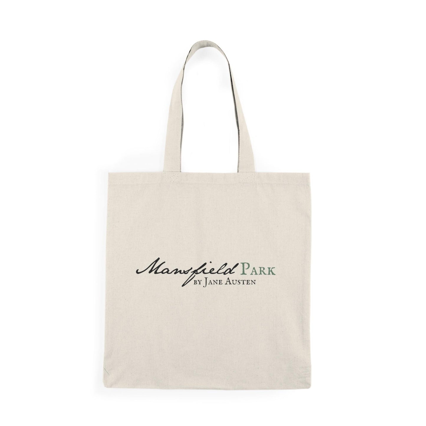 Mansfield Park Quote Tote