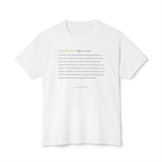 Jane Bennet Character Definition Tee