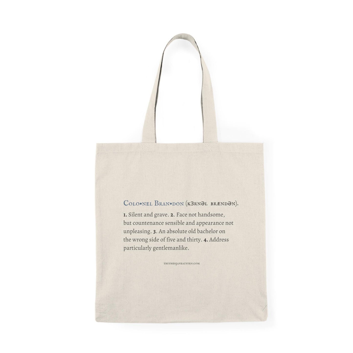Colonel Brandon Character Definition Tote