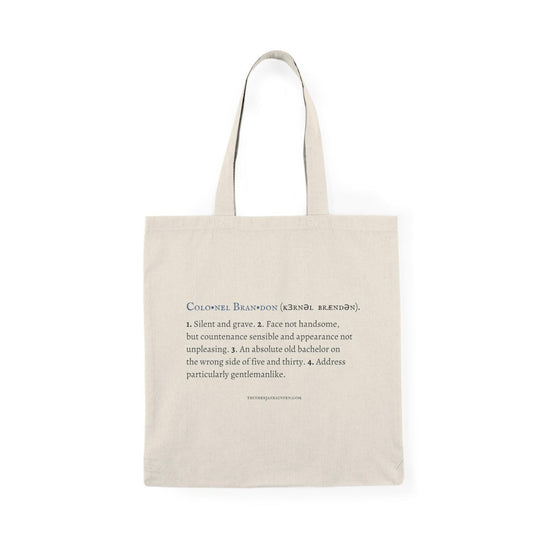 Colonel Brandon Character Definition Tote