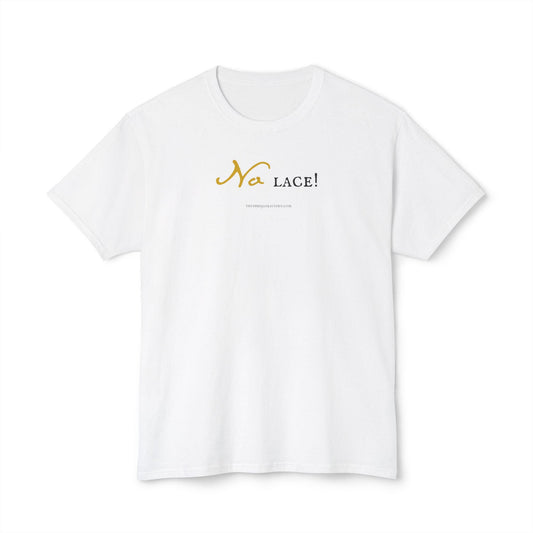 Pride and Prejudice 'No Lace!' Quote Tee