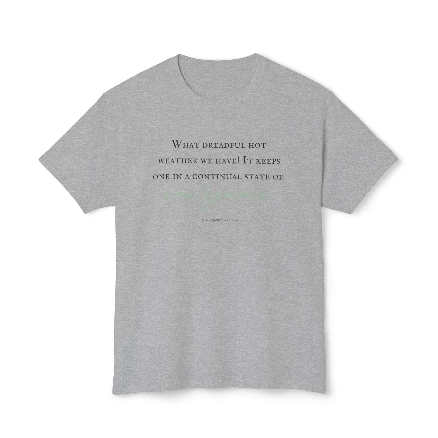 Jane Austen Complaint Shirt