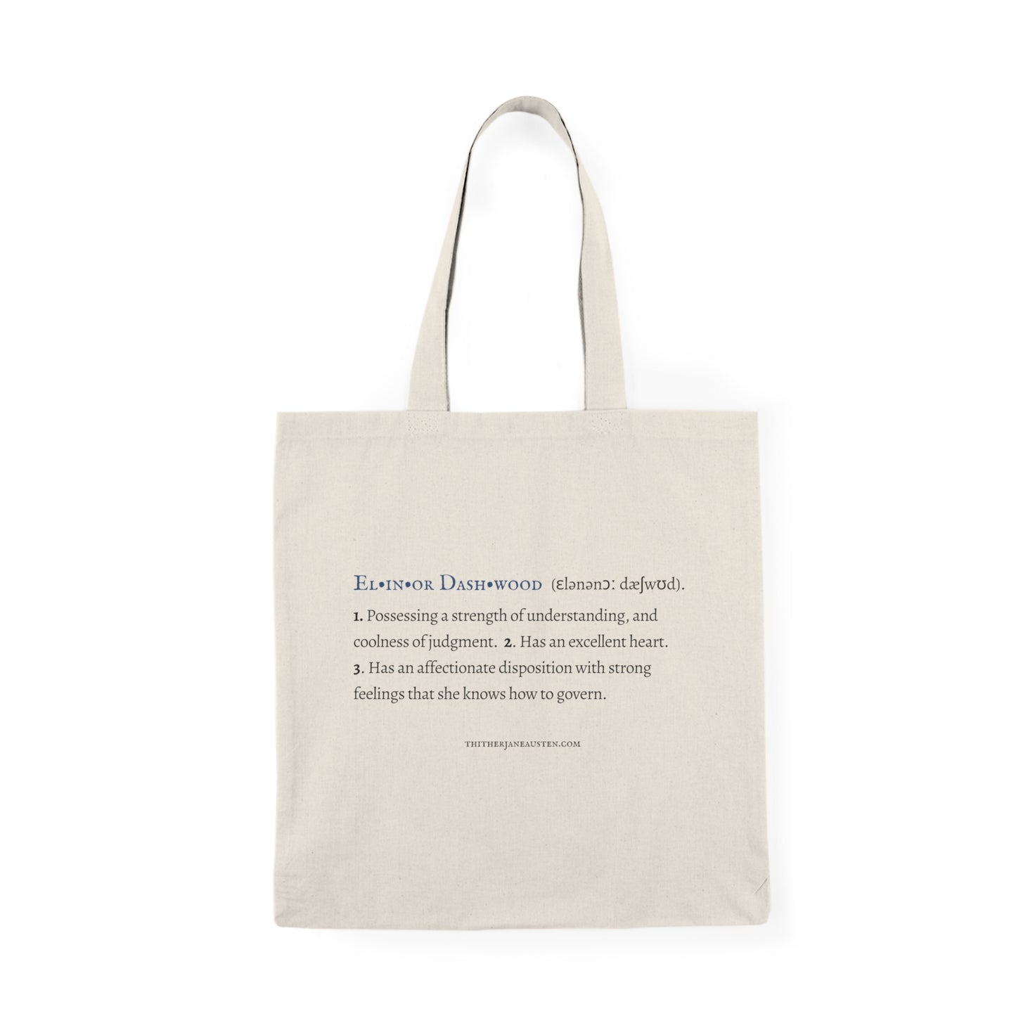 Elinor Dashwood Tote