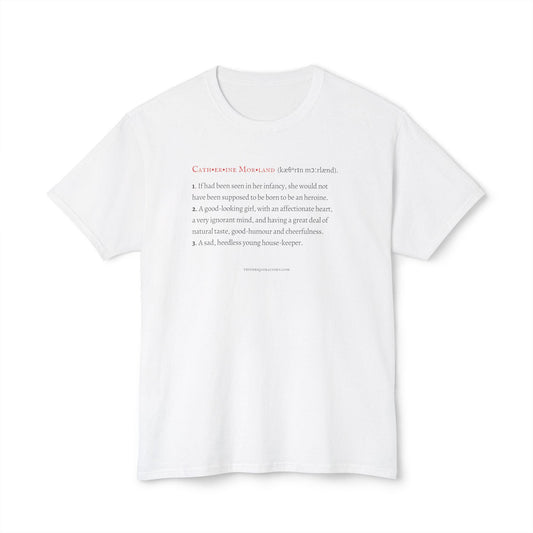 Catherine Morland Character Definition Tee
