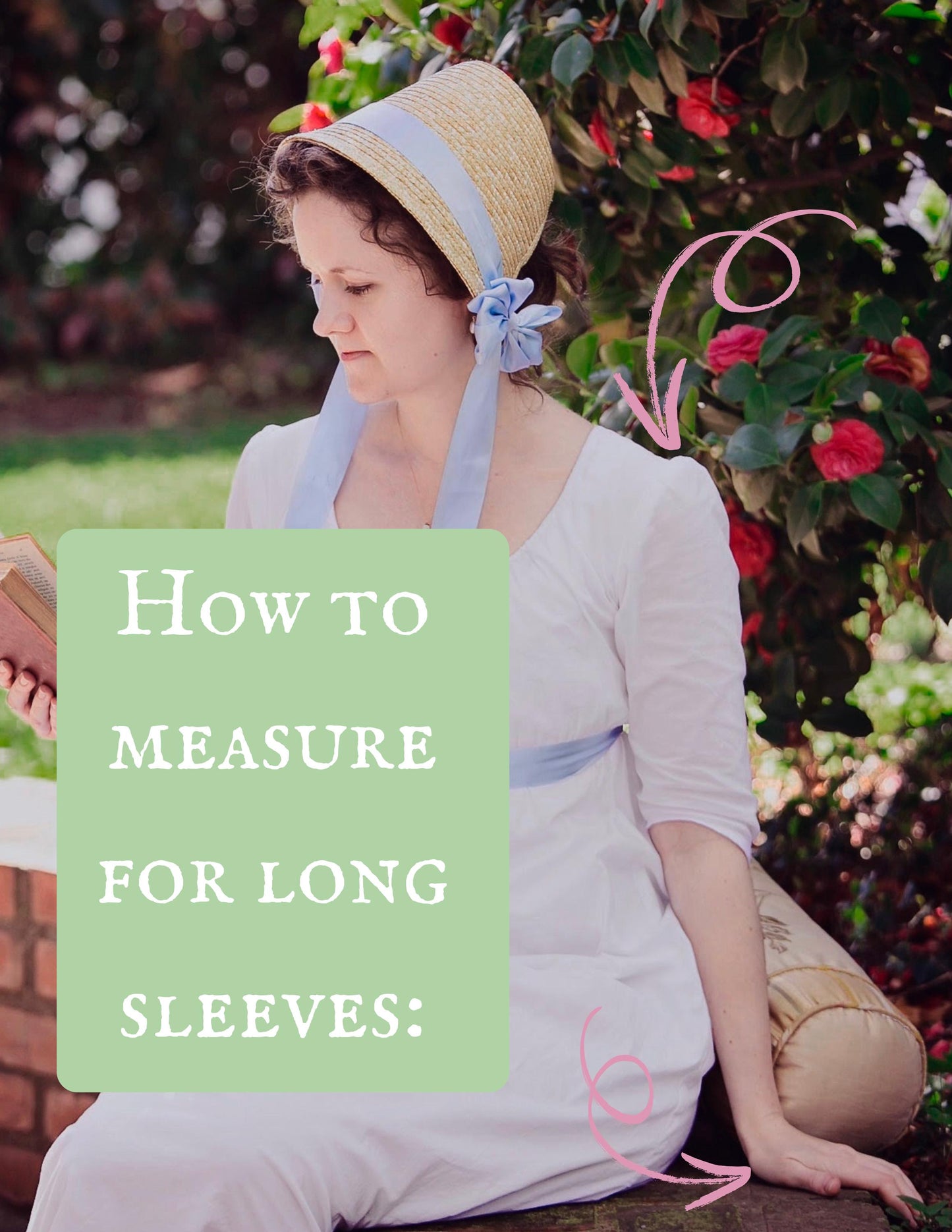 Long Sleeve Regency Gown
