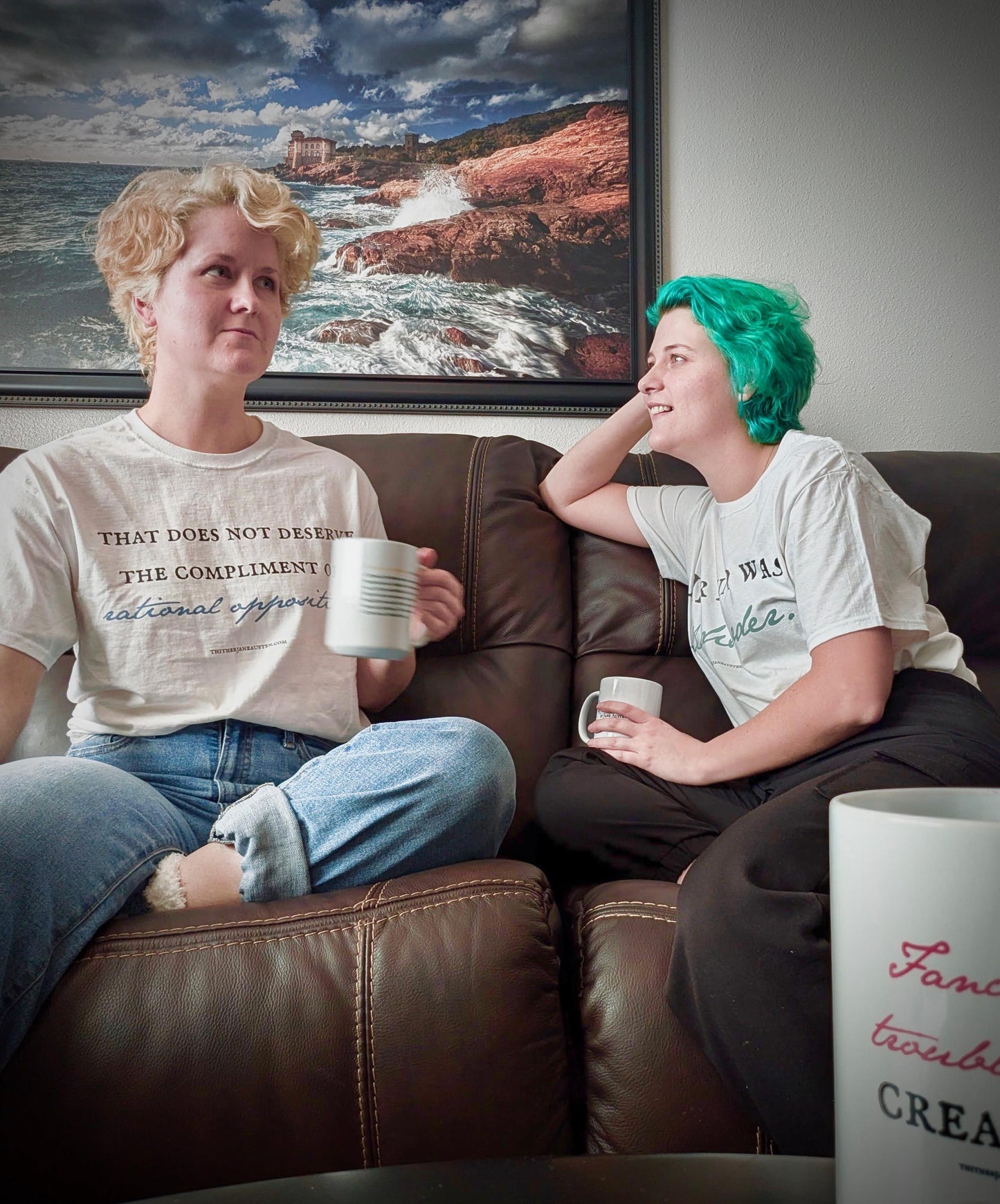 Anne Elliot Character Definition Mug