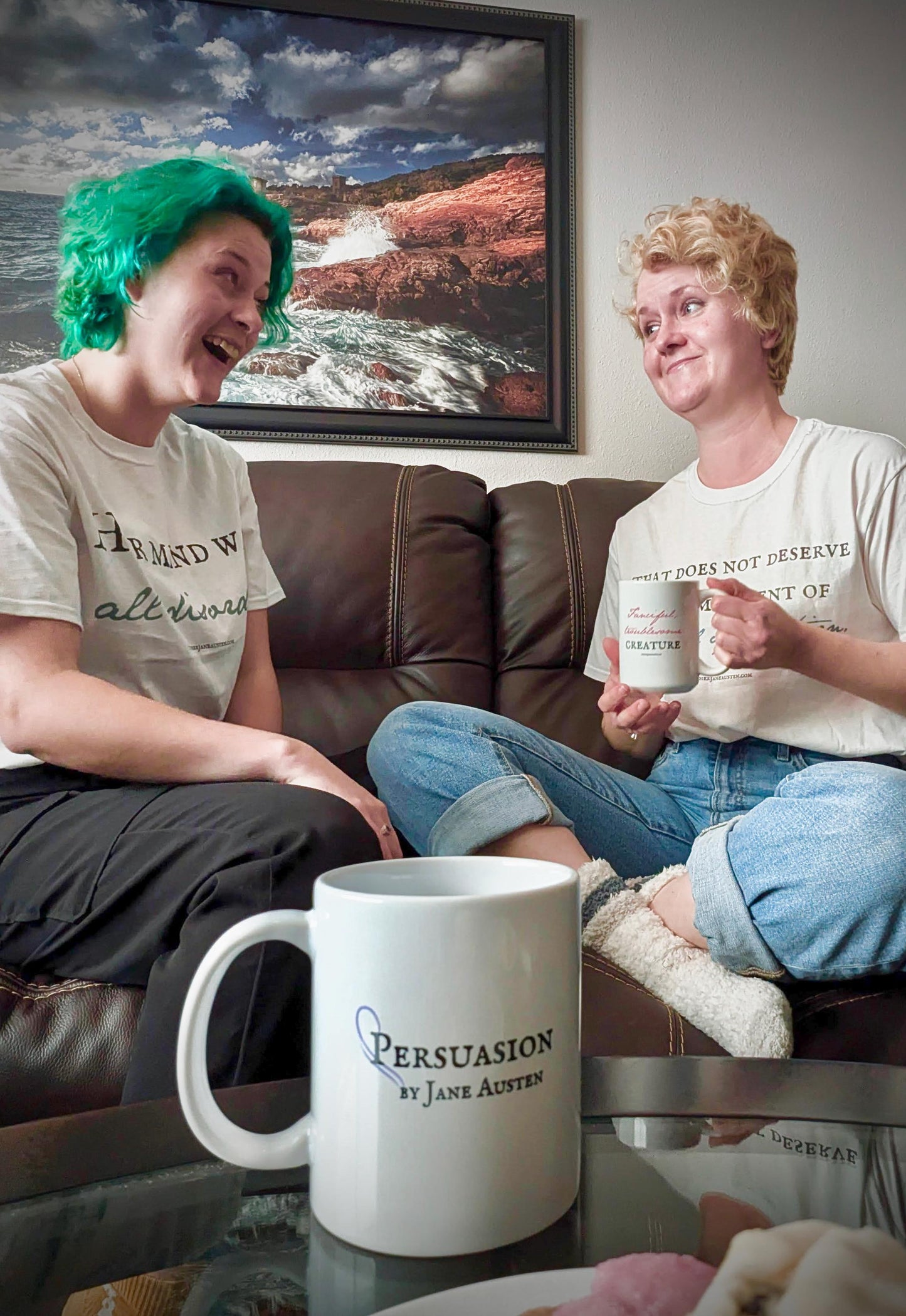 Marianne Dashwood Character Definition Tee