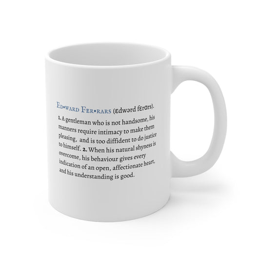 Edward Ferrars Character Definition Mug