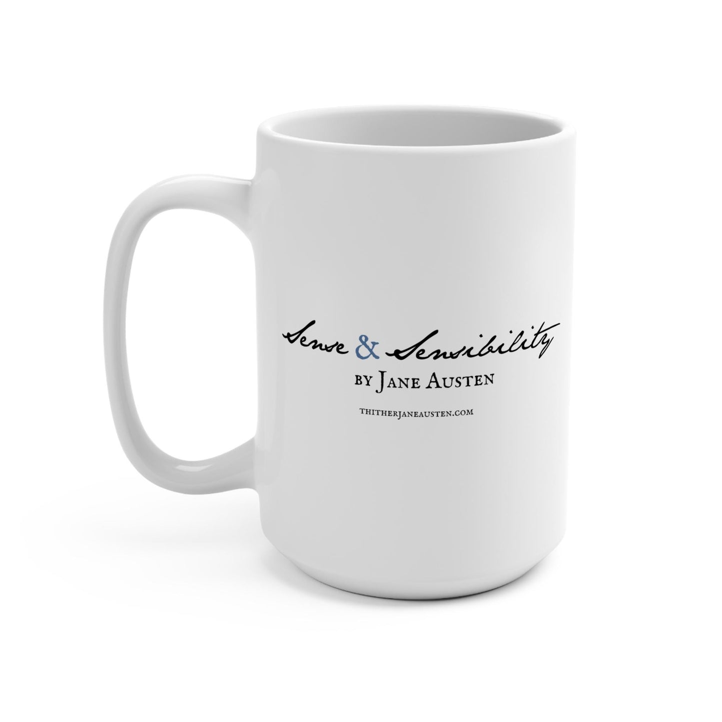 Colonel Brandon Character Definition Mug