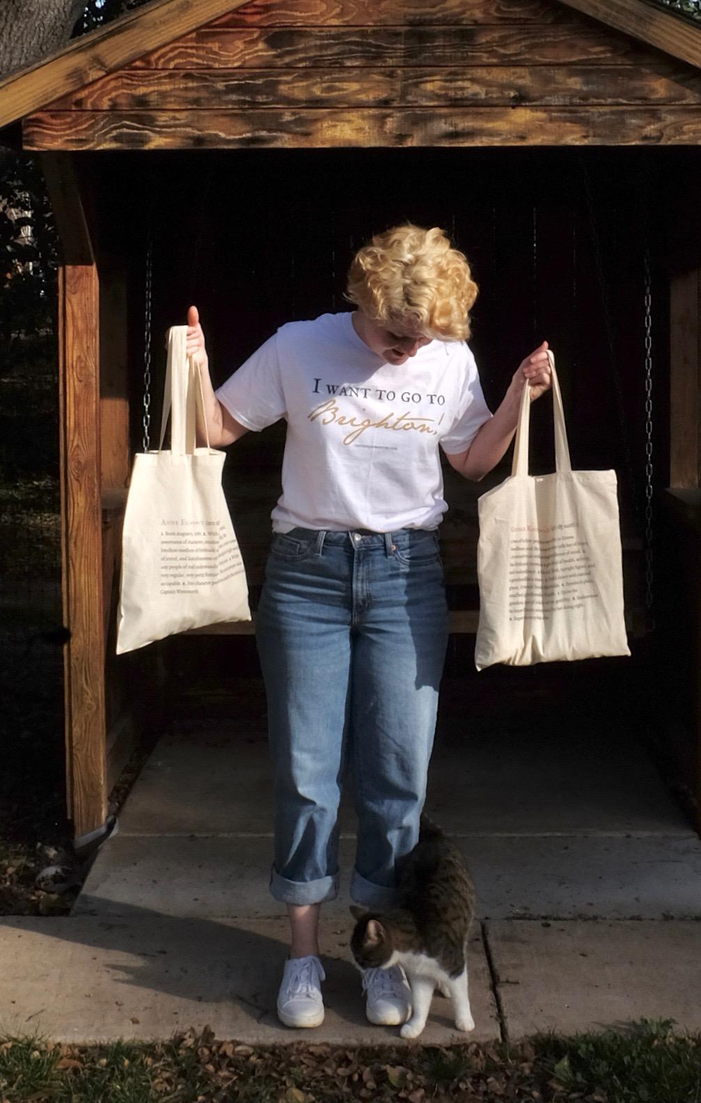 Elizabeth Bennet Tote