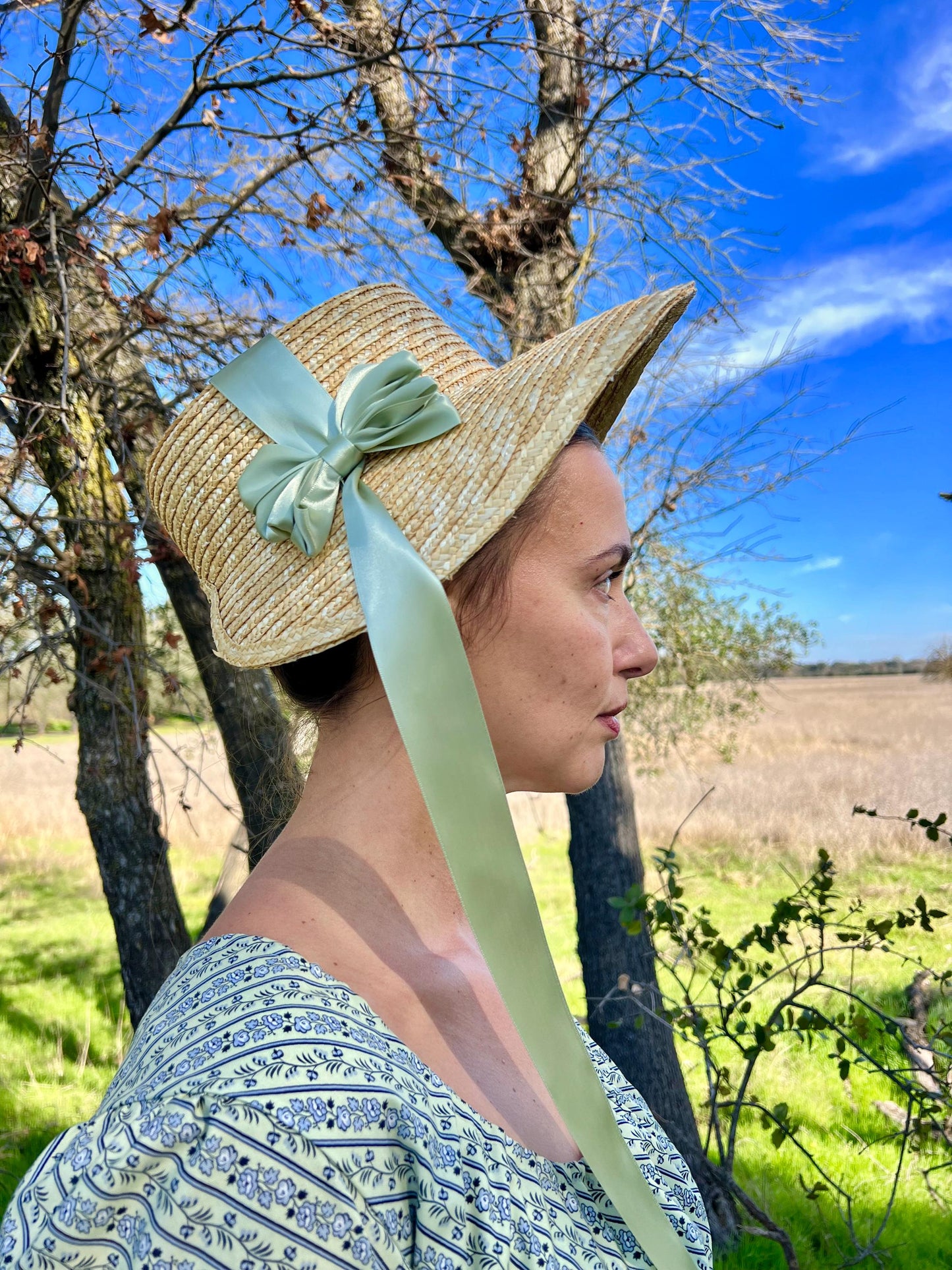 Jane Regency Bonnet
