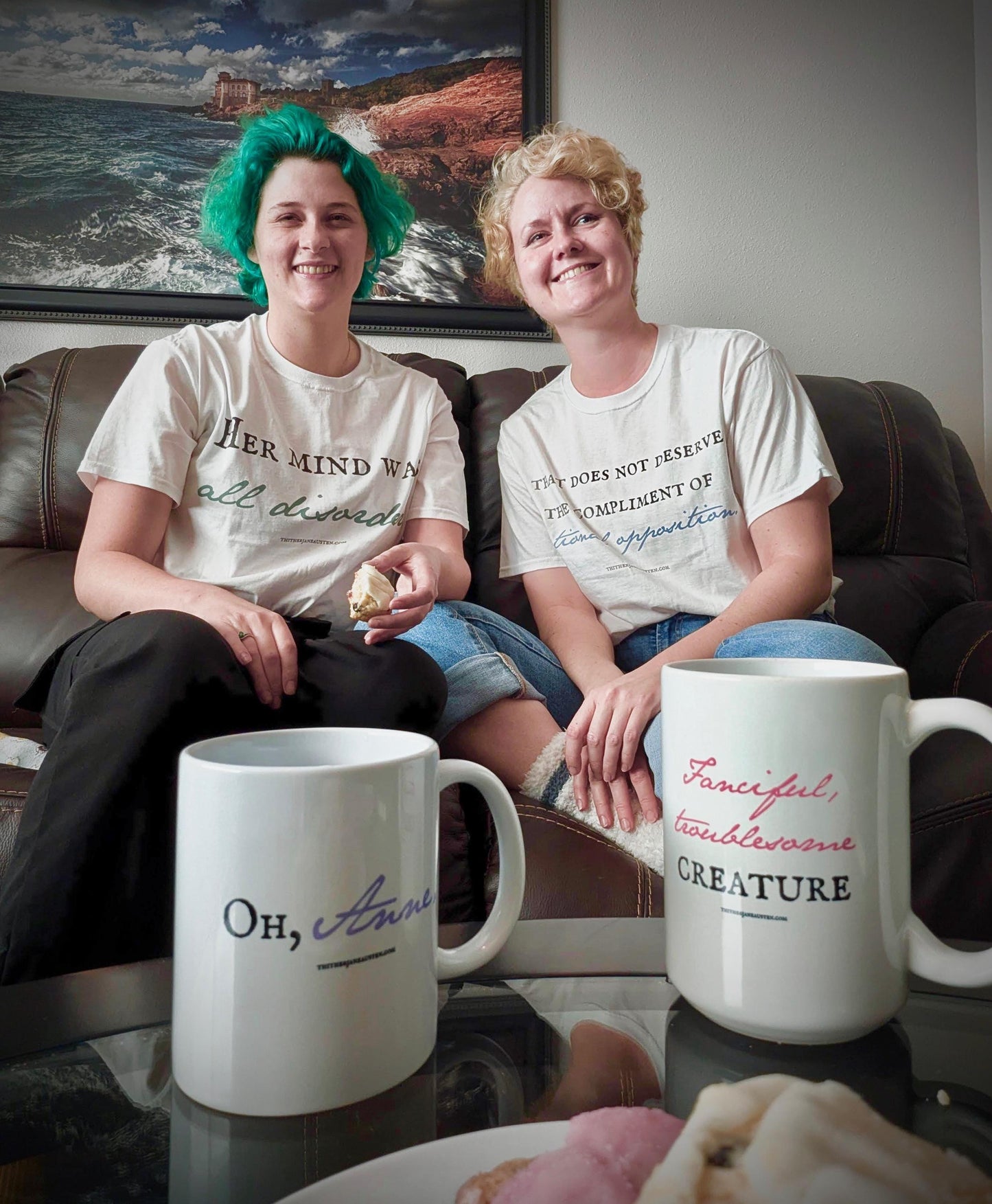 Captain Wentworth Character Definition Tee