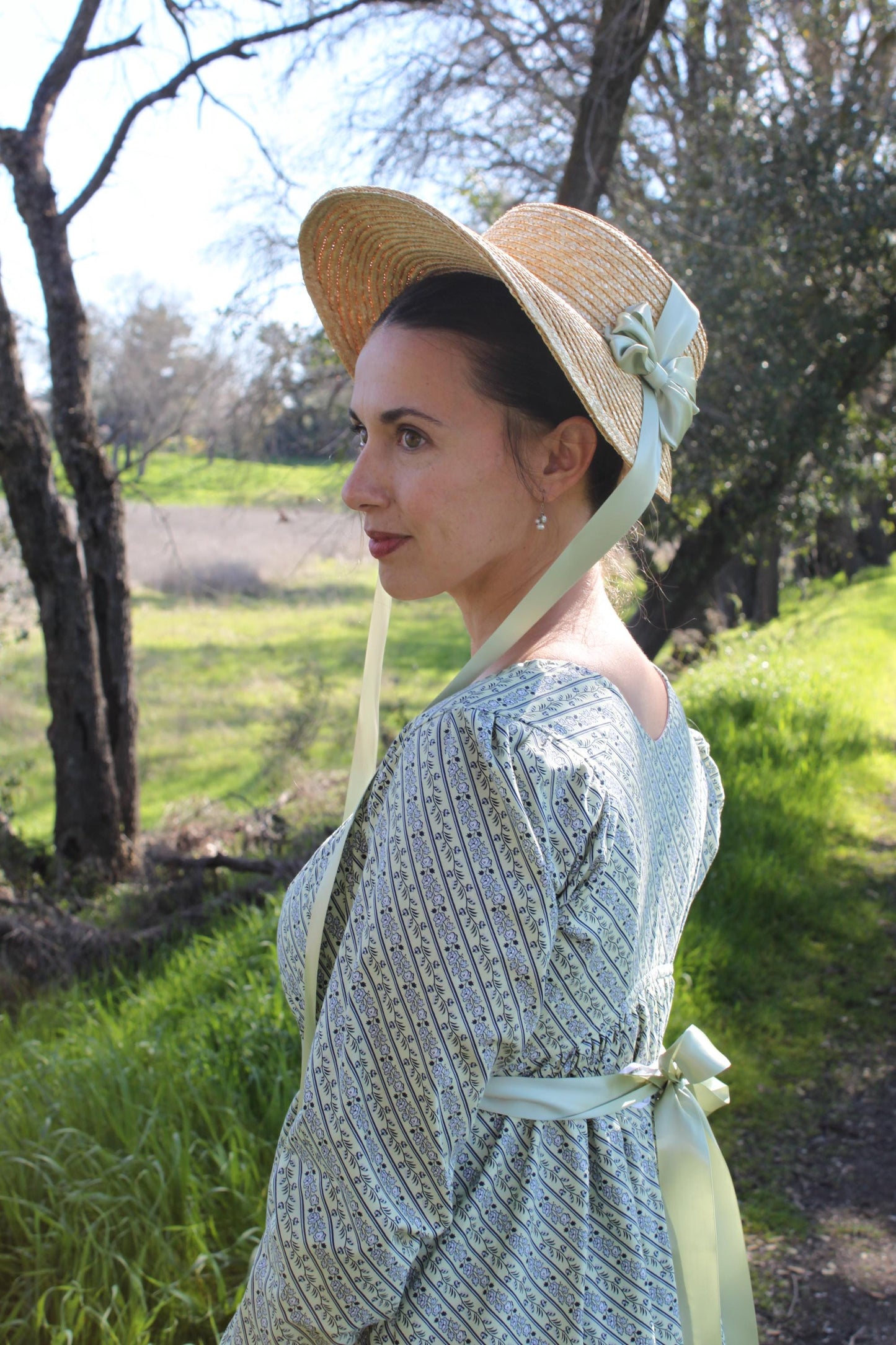Jane Regency Bonnet