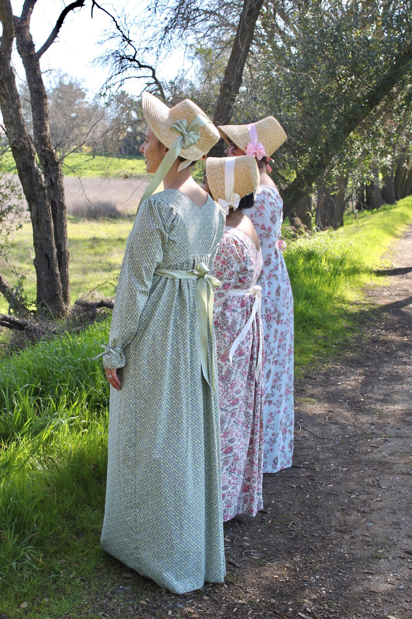 Marianne Print Gown