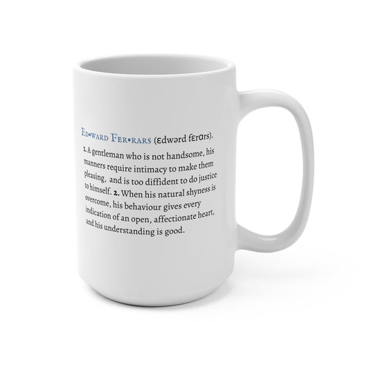 Edward Ferrars Character Collection Mug