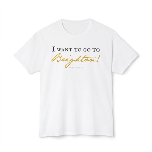 Pride and Prejudice Brighton Quote Tee