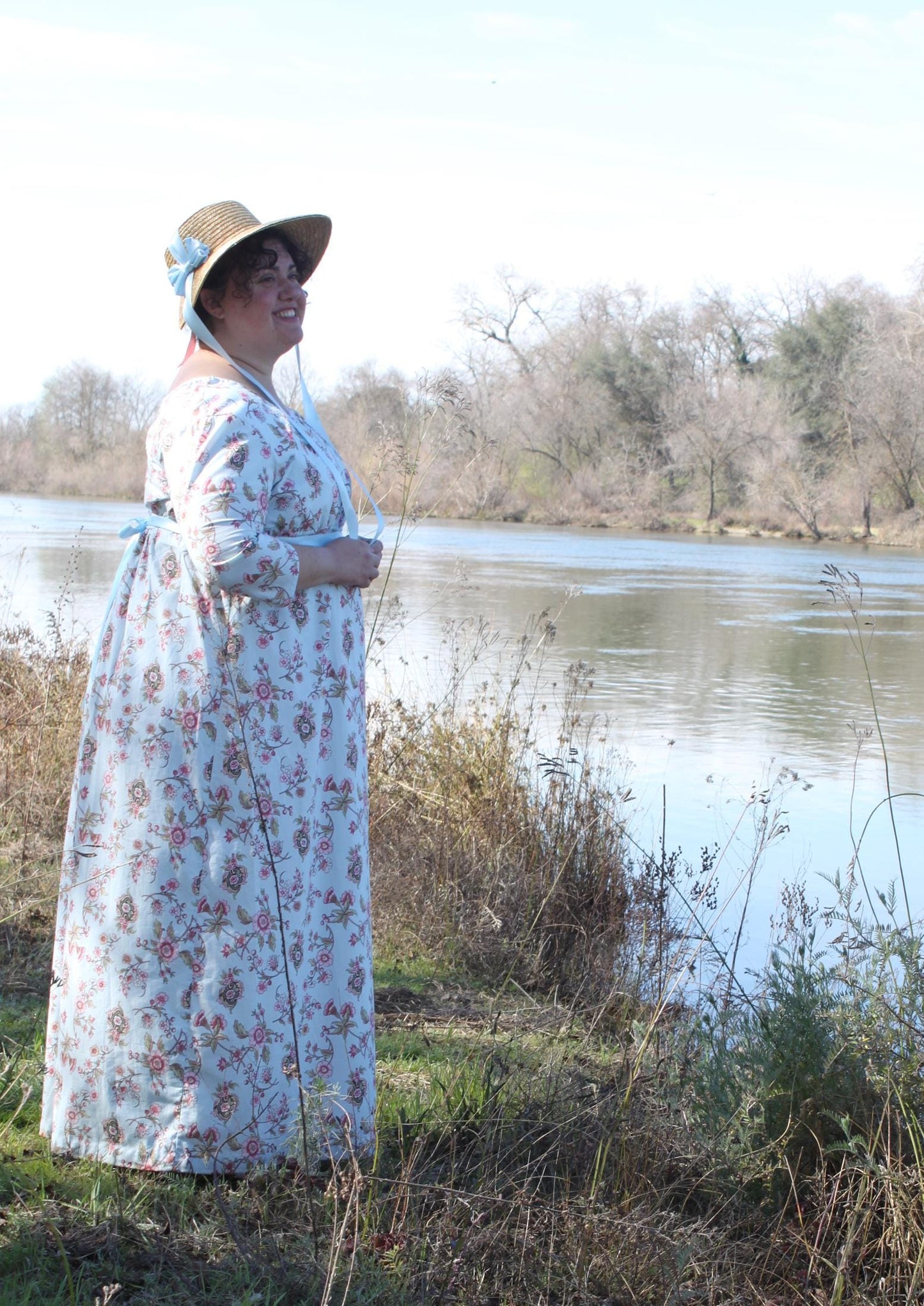 Cassandra Print Gown