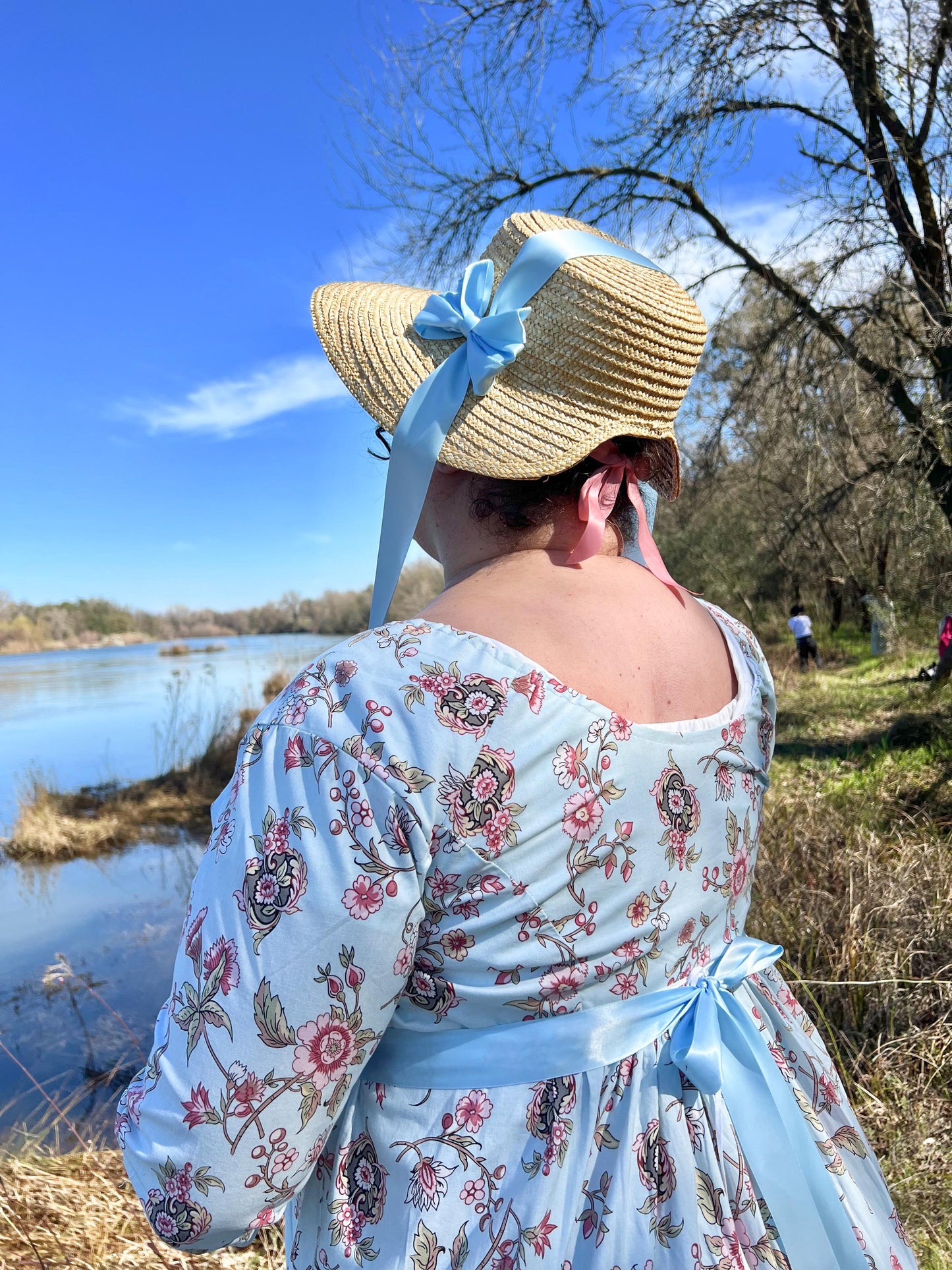 Jane Regency Bonnet