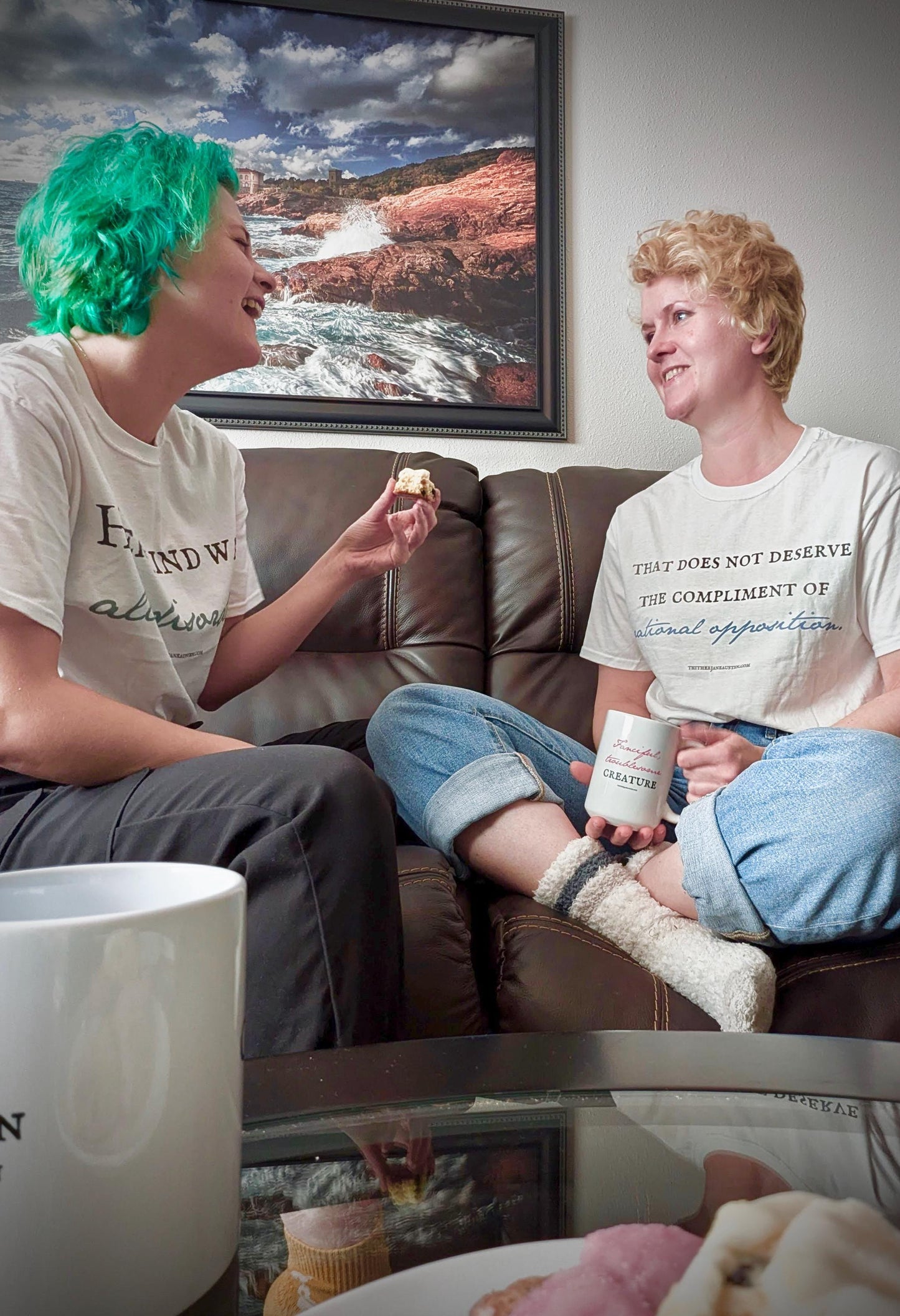 Anne Elliot Character Definition Tee