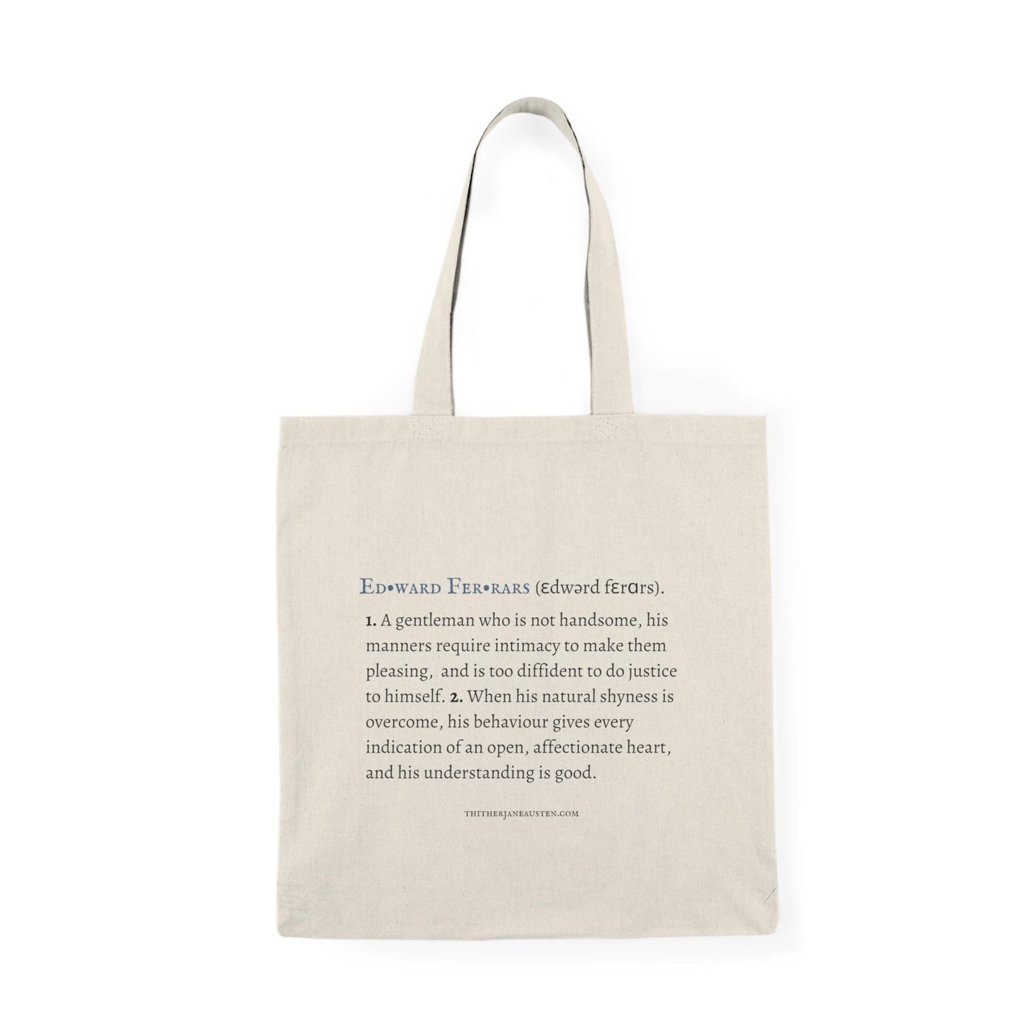 Edward Ferrars Character Definition Tote