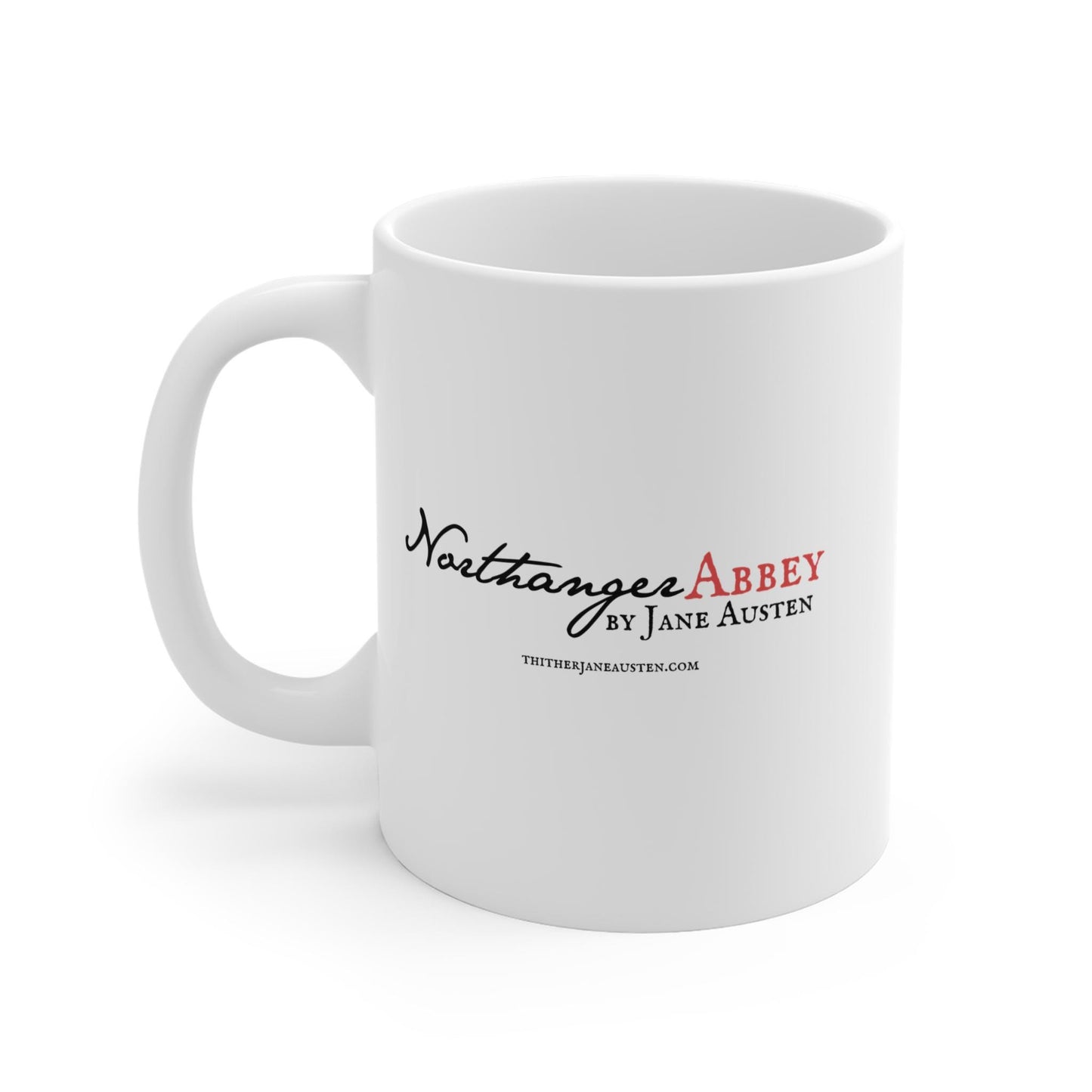 Catherine Morland Character Definition Mug