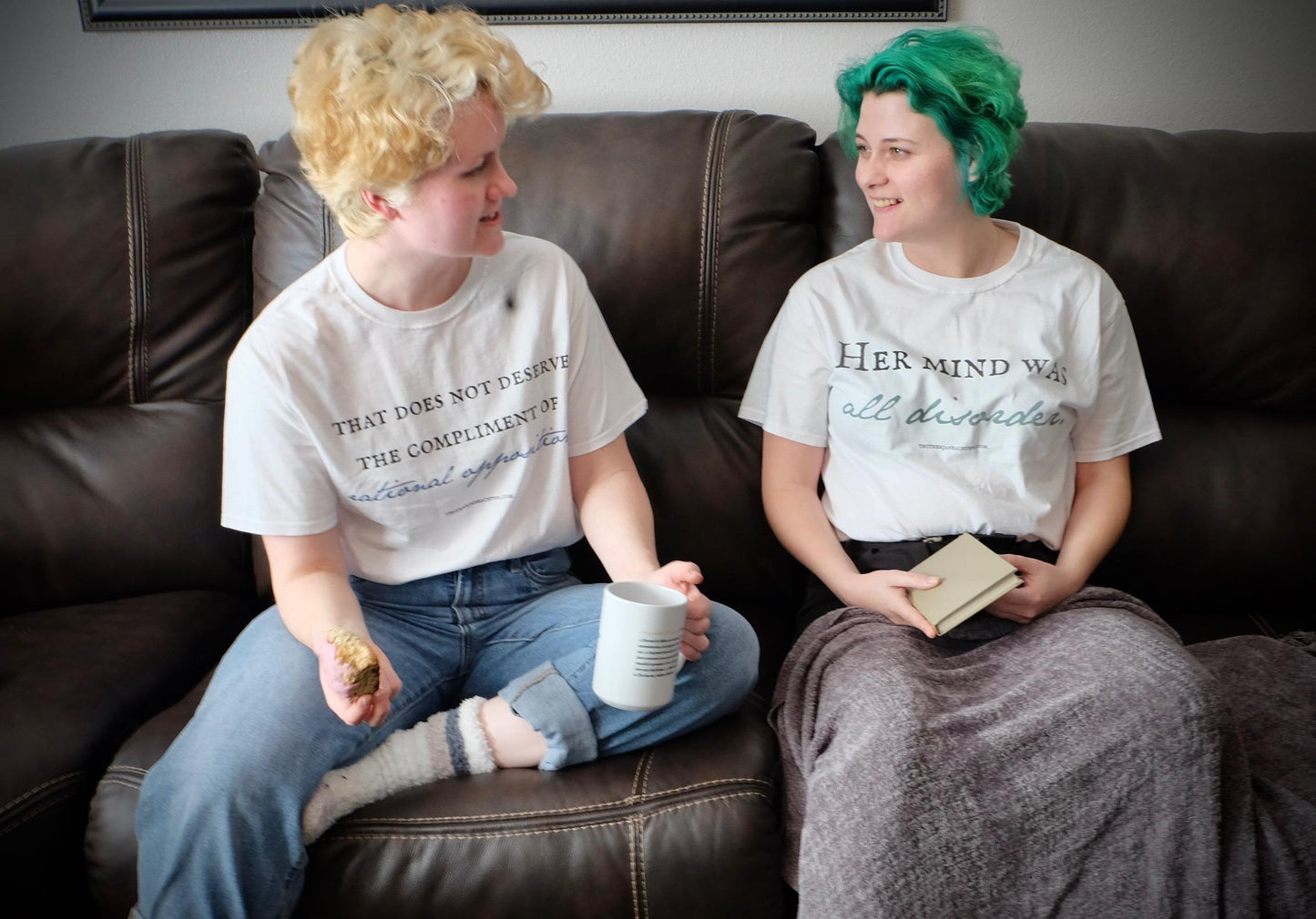 Emma Quote Tee