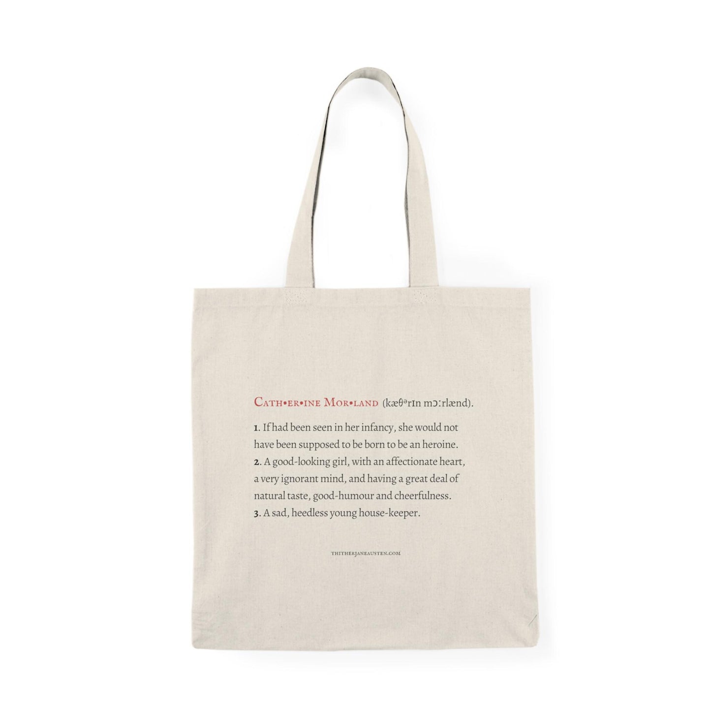 Catherine Morland Tote