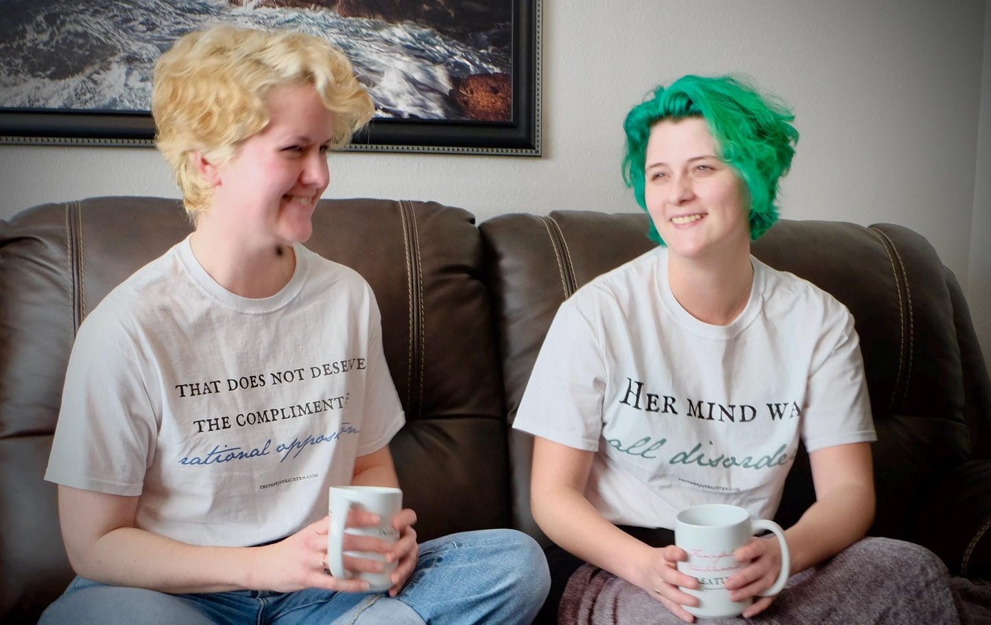 Mr. Darcy Character Definition Tee
