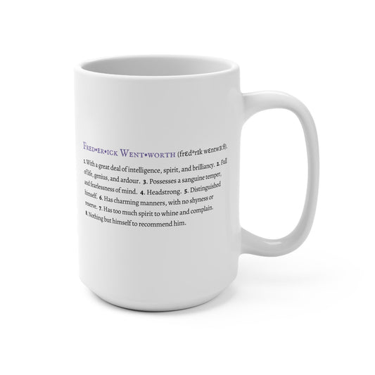 Captain Wentworth Character Definition Mug