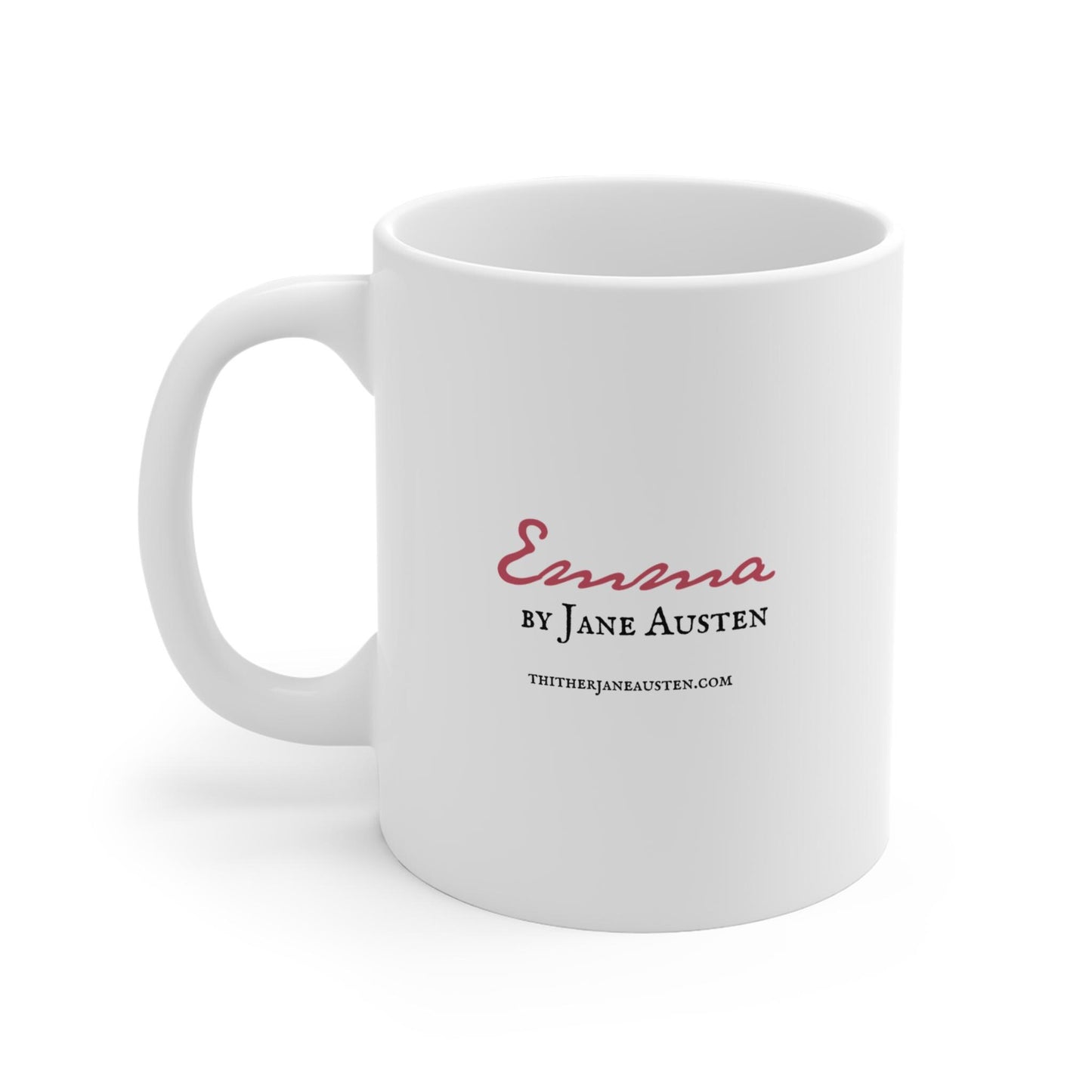 Mr Knightley Character Definition Mug