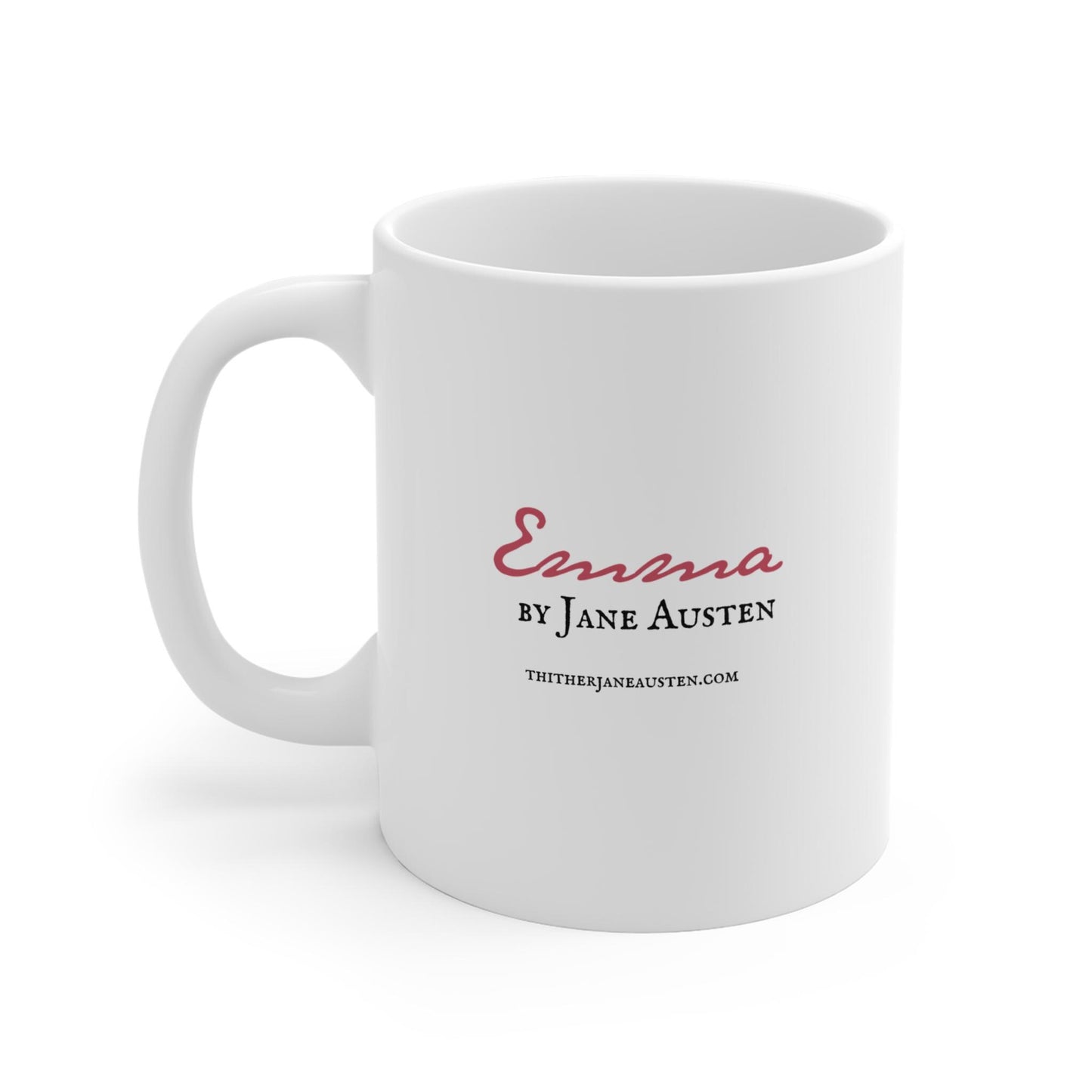 Emma Woodhouse Character Definition Mug