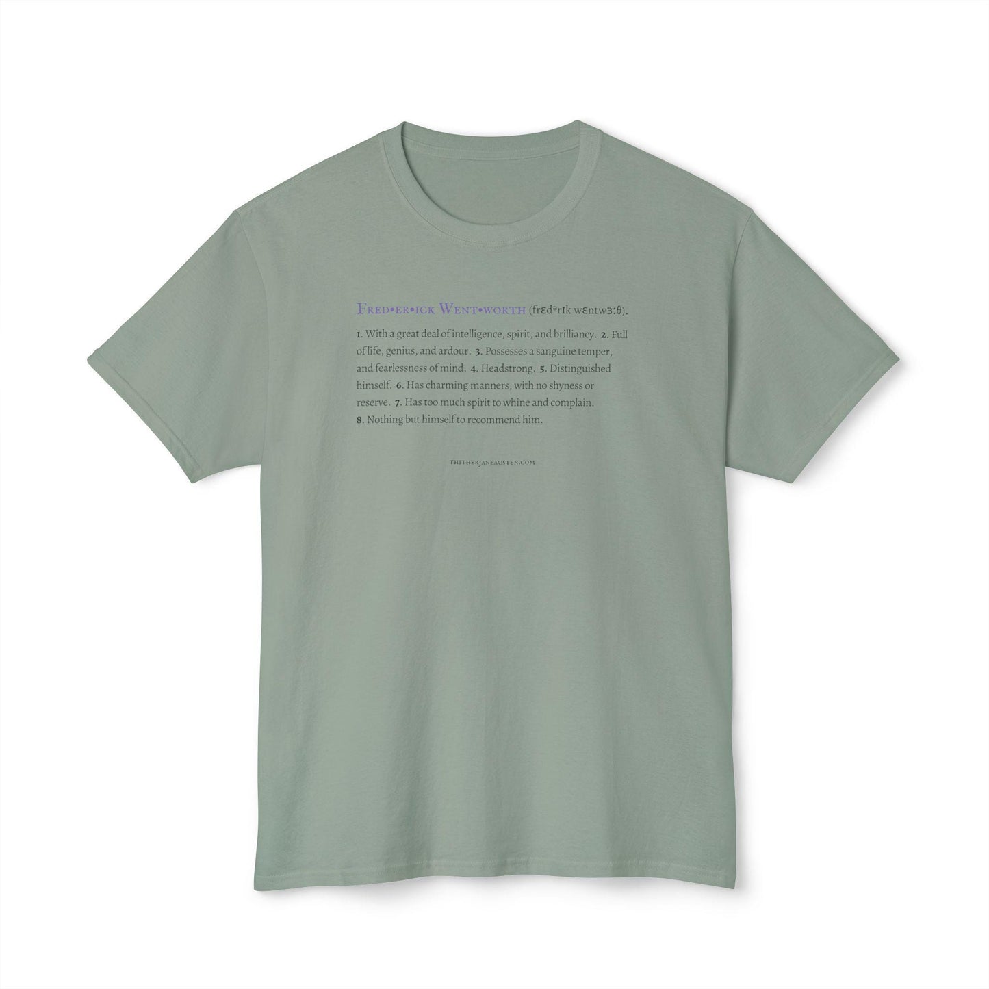 Captain Wentworth Character Definition Tee