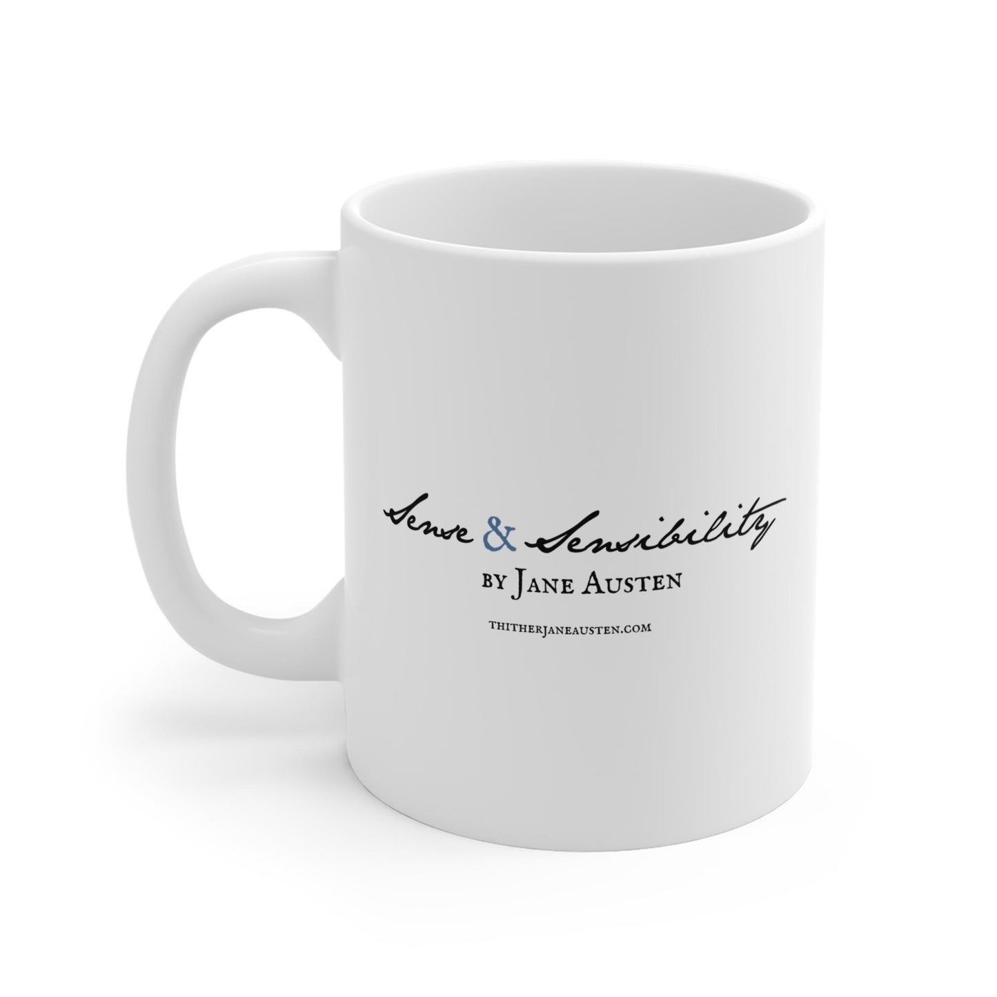 Colonel Brandon Character Definition Mug