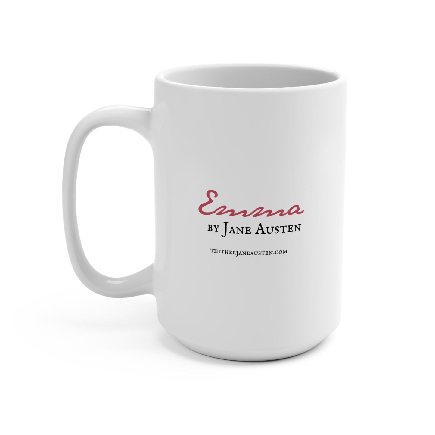 Mr Knightley Character Definition Mug