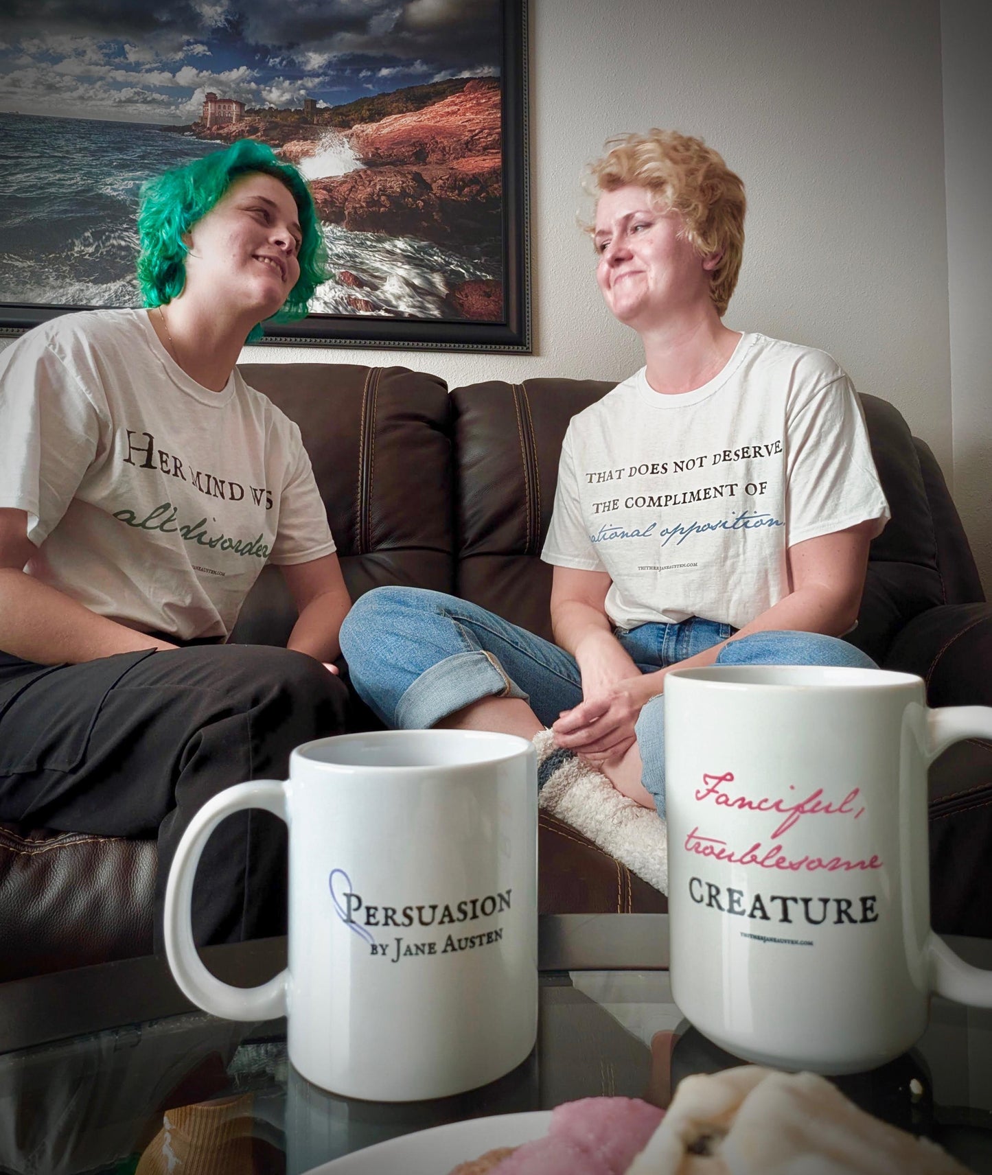 Captain Wentworth Character Definition Mug