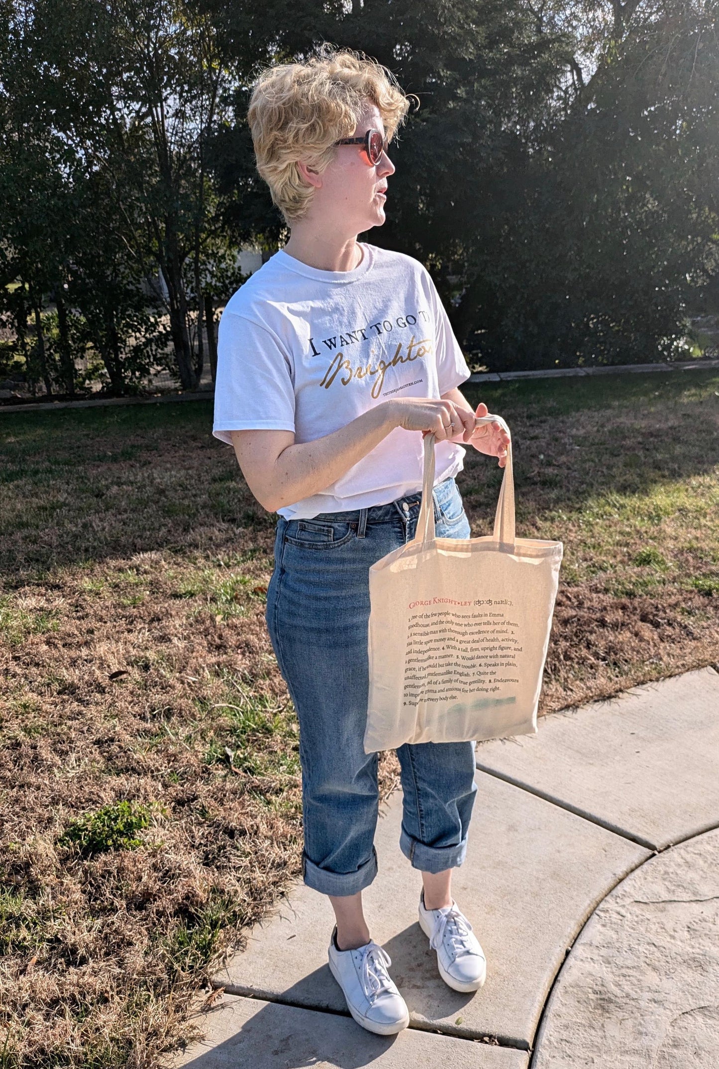 Emma Woodhouse Tote