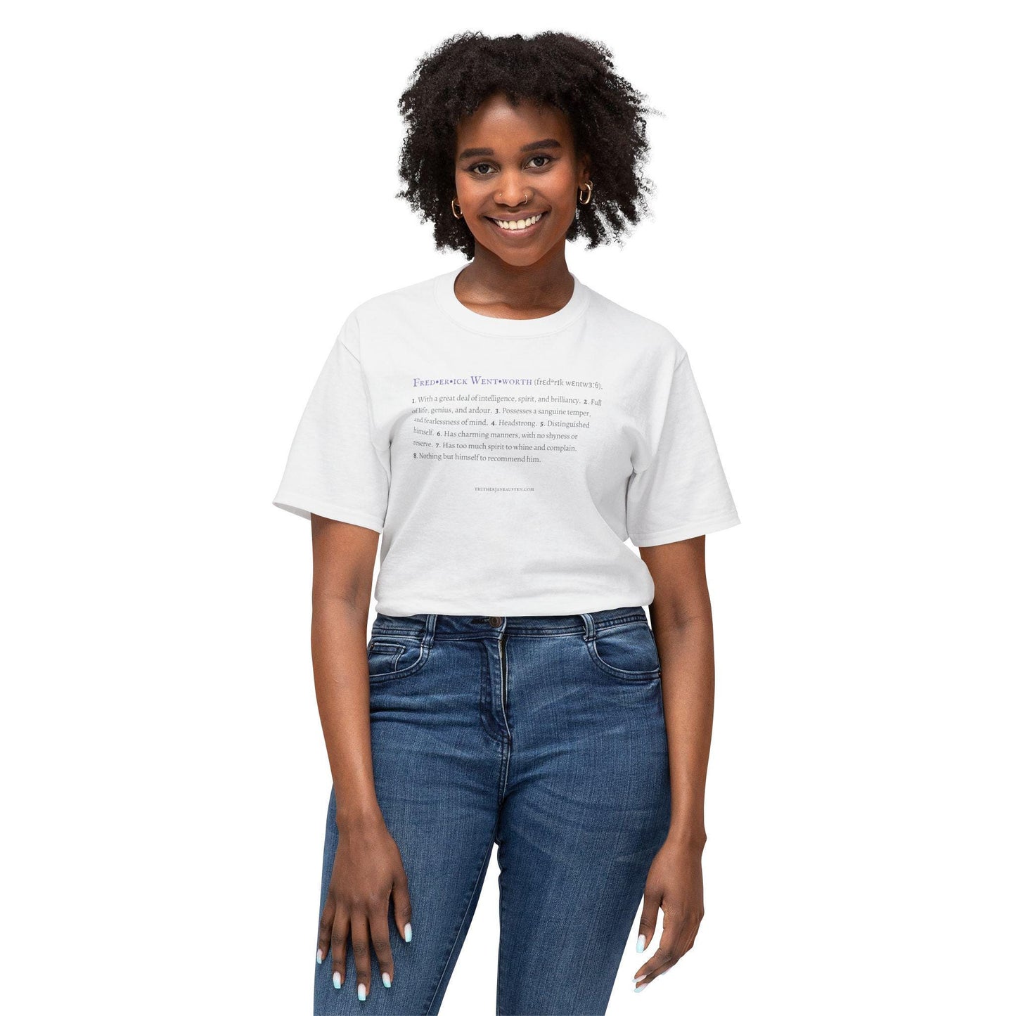 Captain Wentworth Character Definition Tee