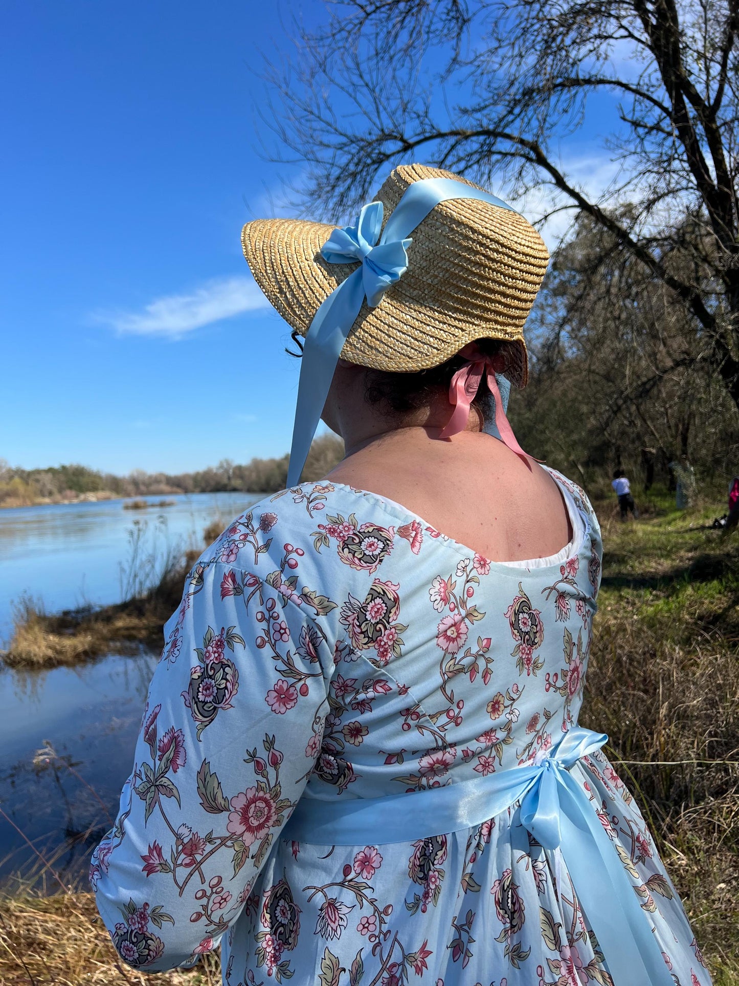 Cassandra Print Gown