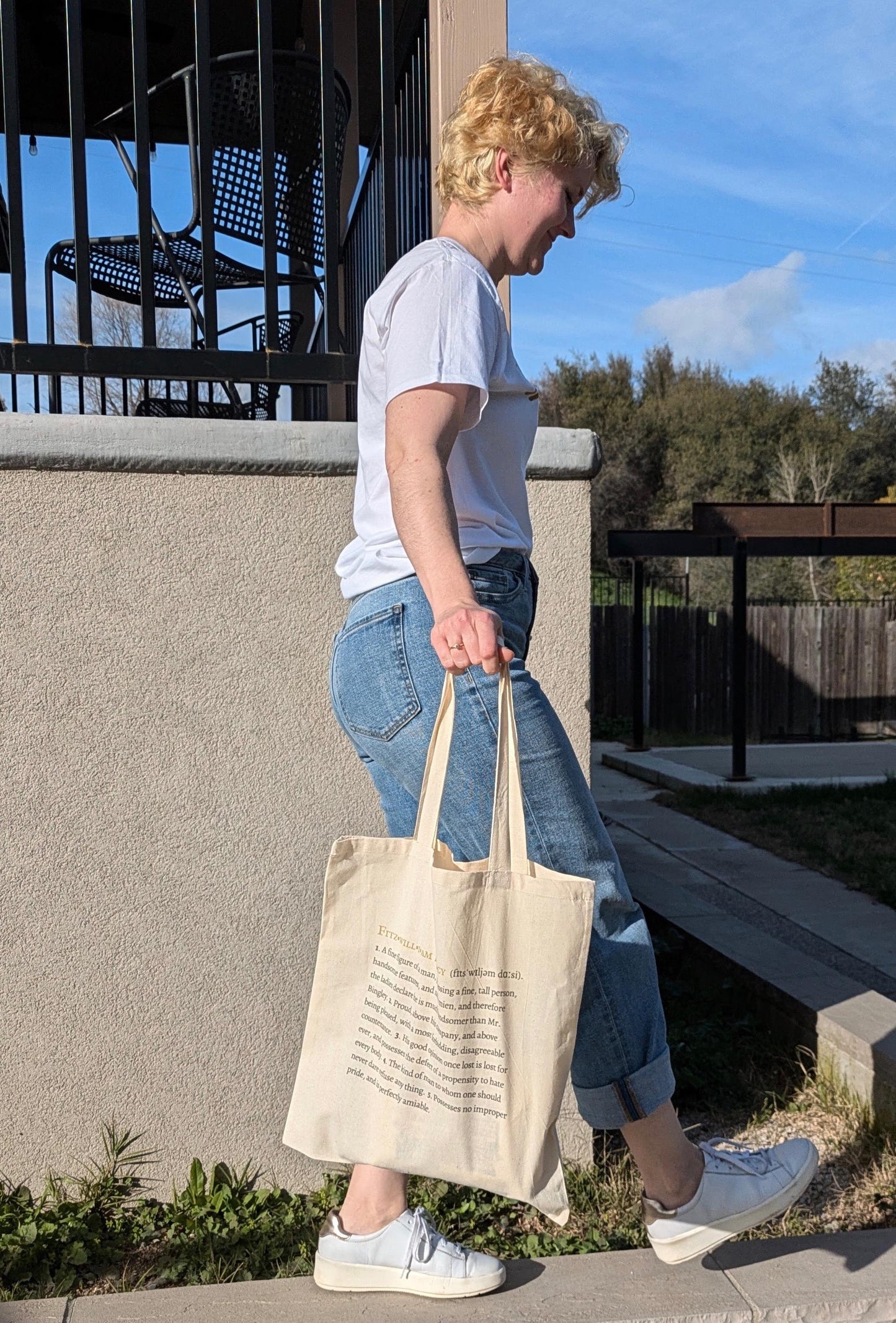 Emma Woodhouse Quote Tote