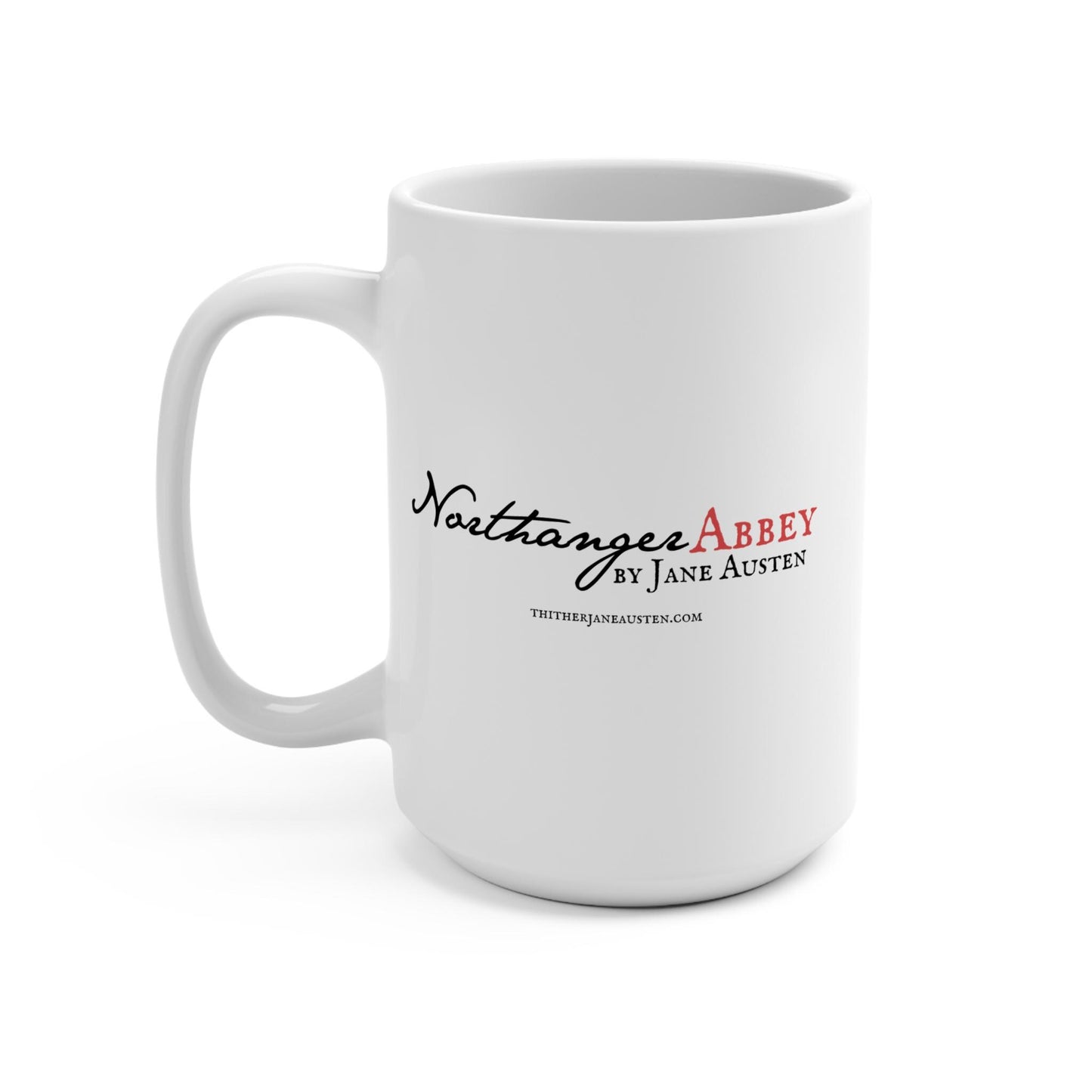 Henry Tilney Character Definition Mug