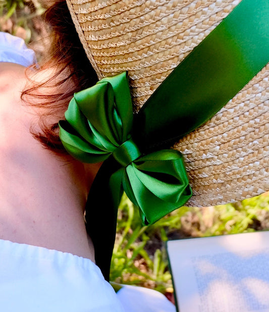 Ribbon Sets for Regency Bonnets