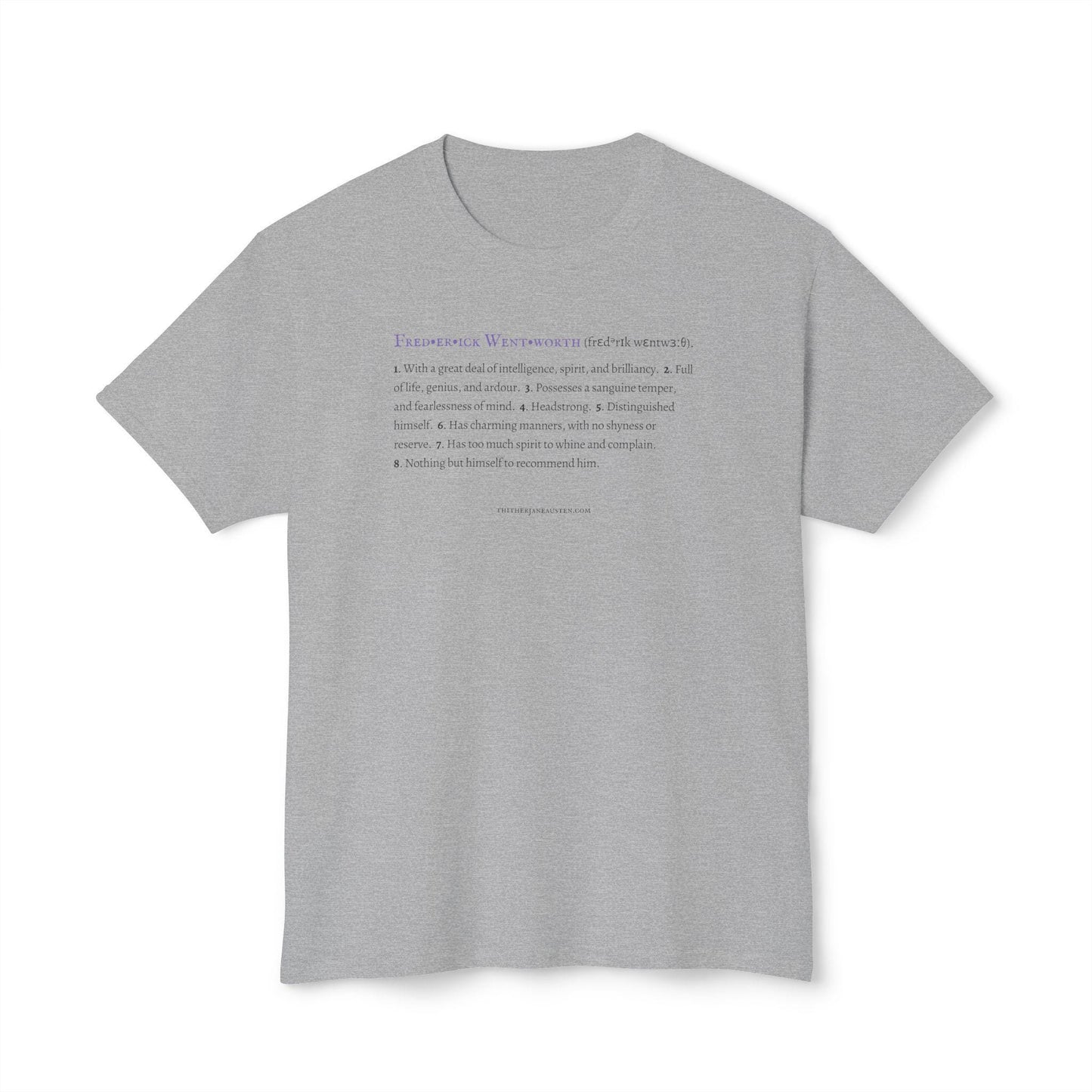 Captain Wentworth Character Definition Tee